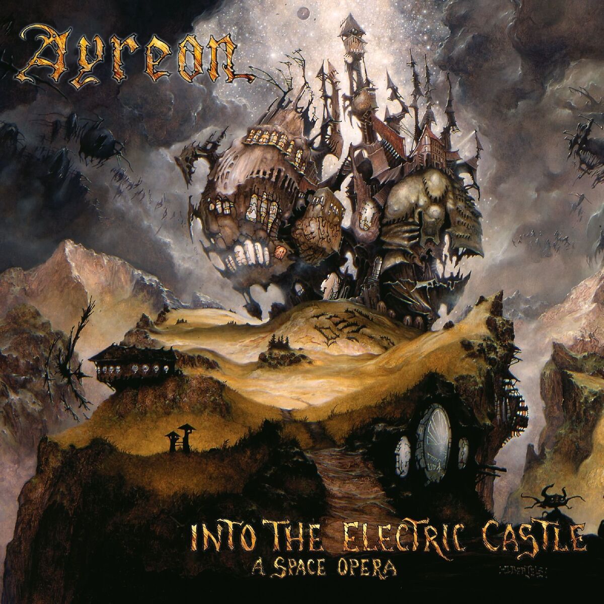 Album cover of Amazing Flight
