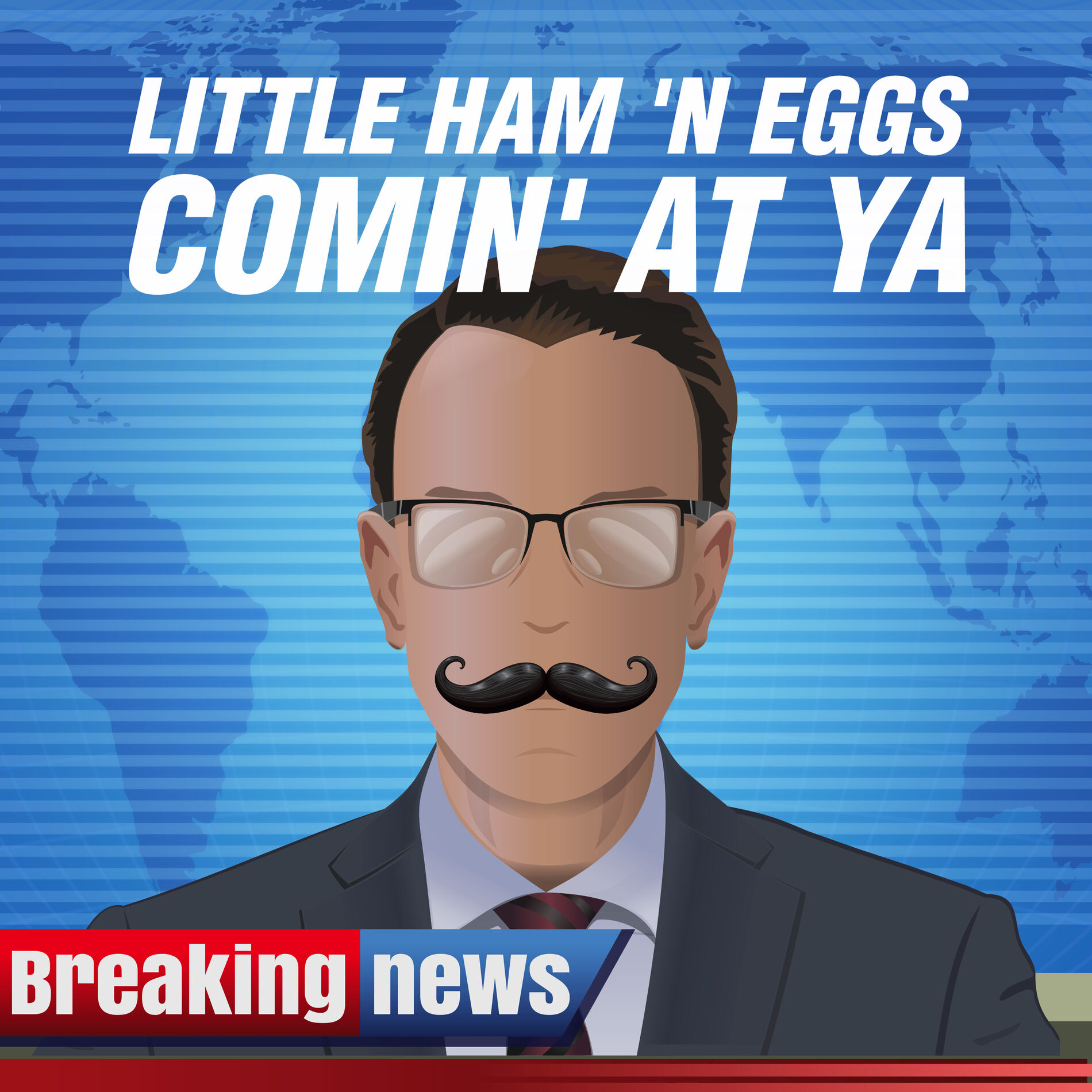 Album cover of Little Ham 'n Eggs Comin' at ya