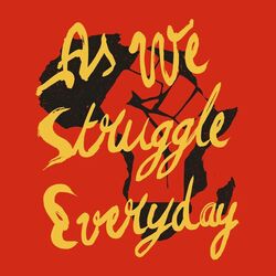 Cover of As We Struggle Everyday