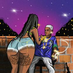 Cover of Vem Morenin (Remix)