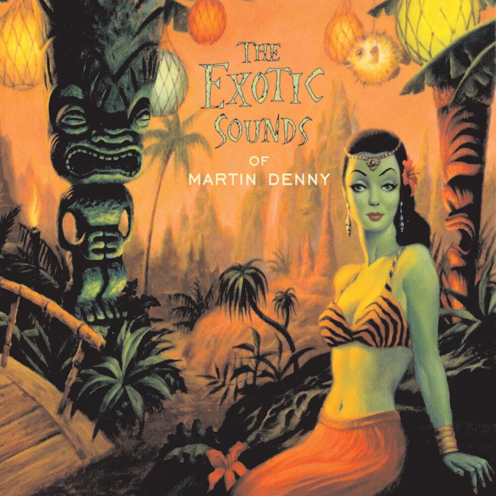 Picture of The Exotic Sounds Of Martin Denny
