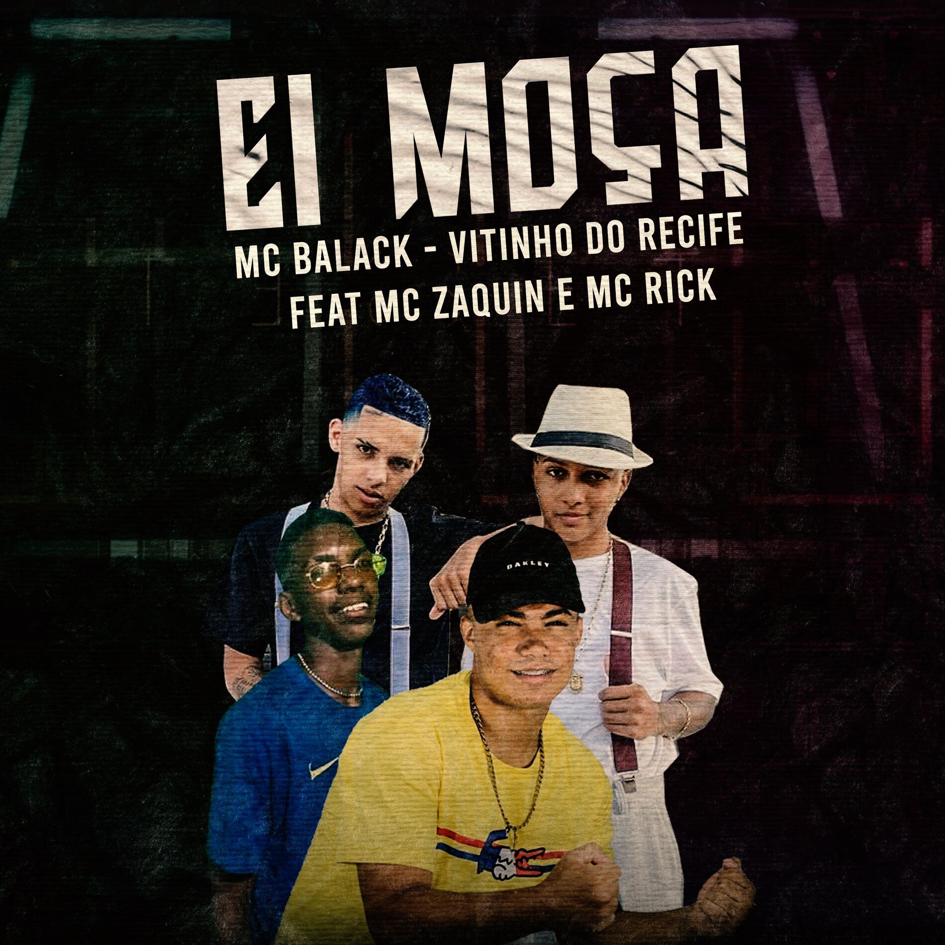 Album cover of Ei Moça (Remix)