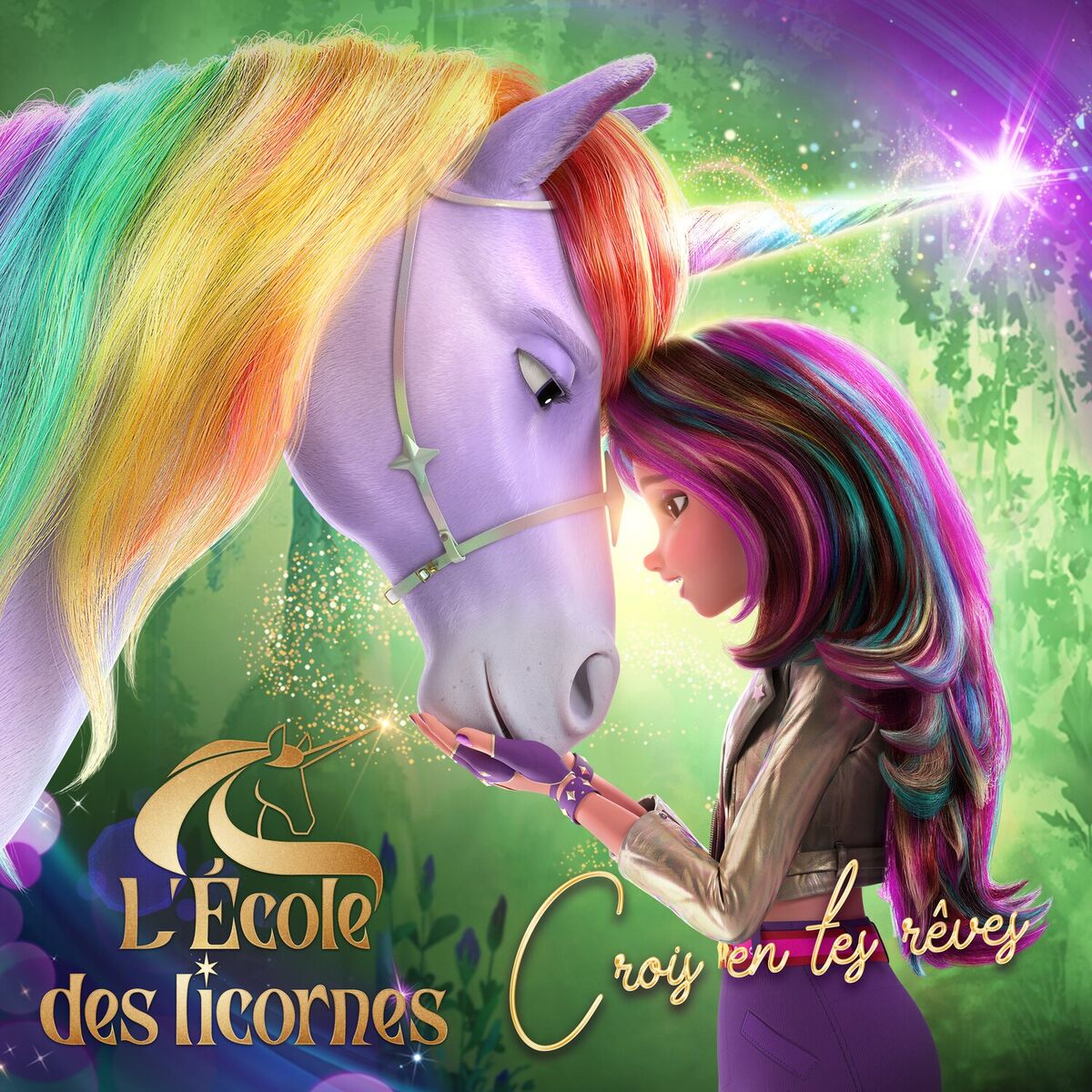 Album cover of Crois en tes rêves