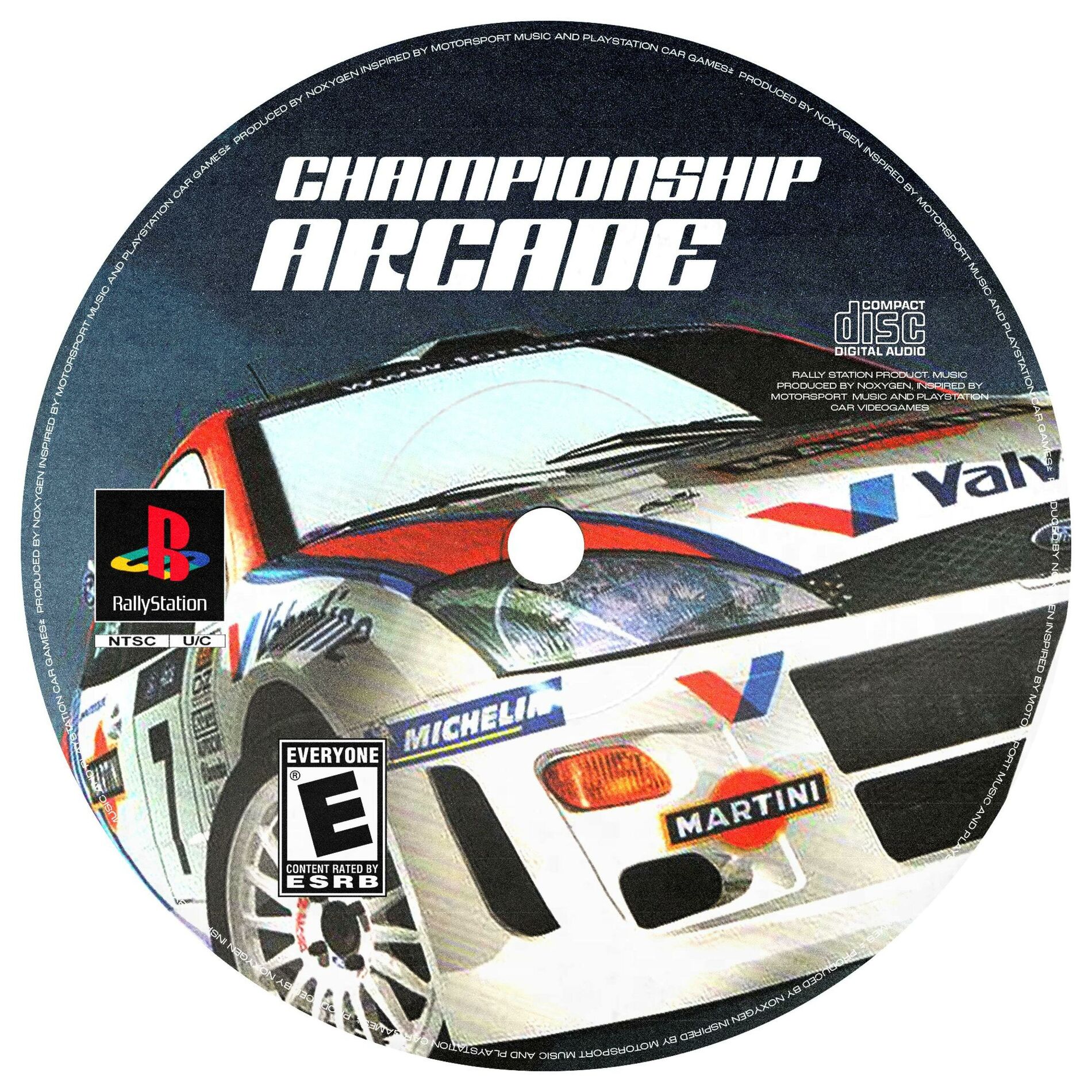 Album cover of CHAMPIONSHIP ARCADE