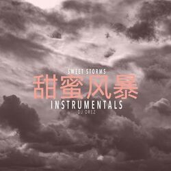 Cover of Sweet Storms Instrumentals