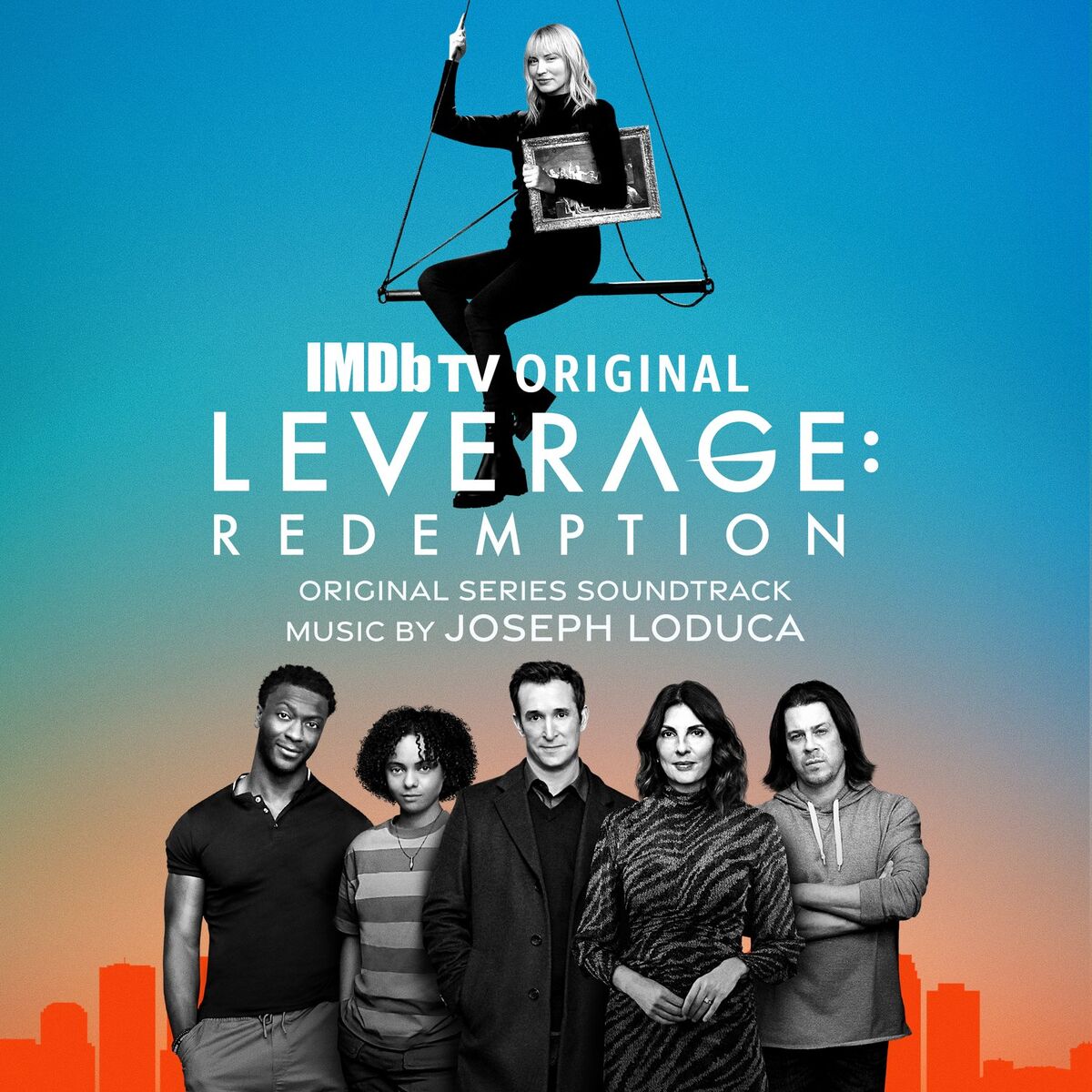 Album cover of Leverage: Redemption (Original Series Soundtrack)