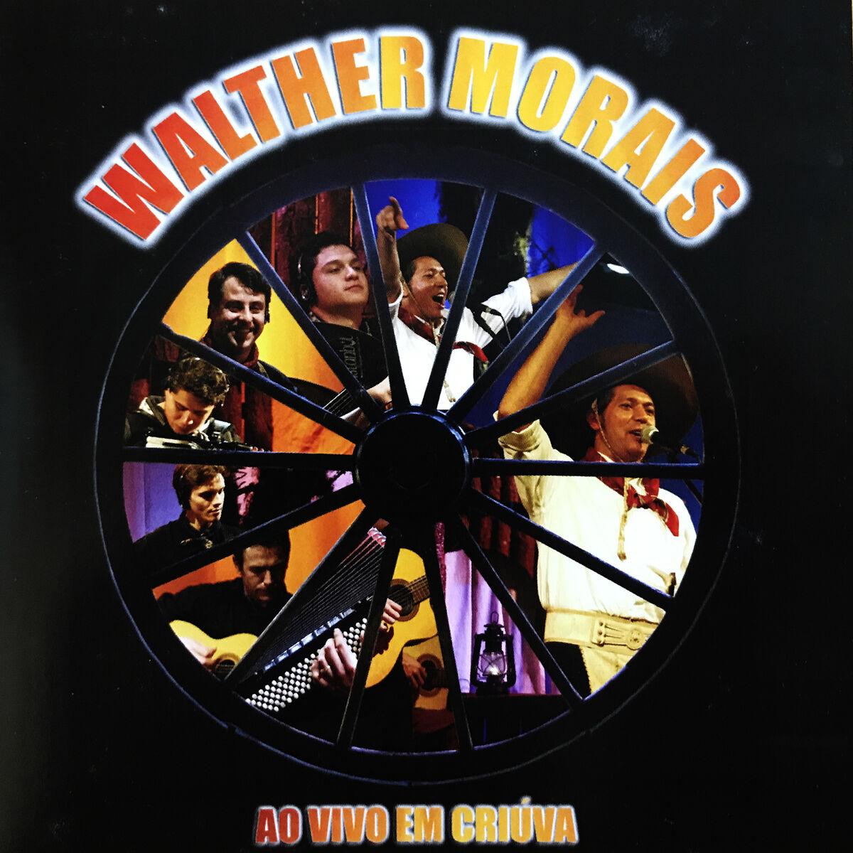 Album cover of Ao Vivo Em Criúva