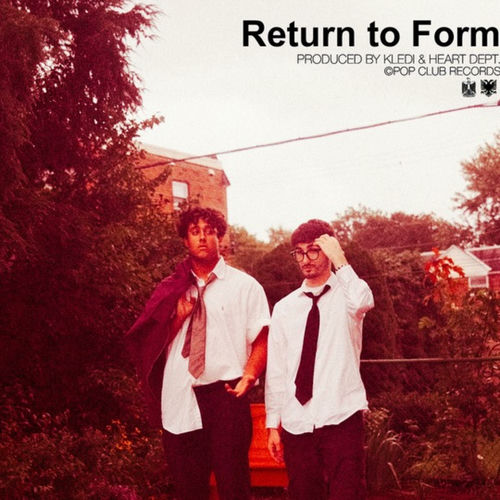 Return To Form artwork
