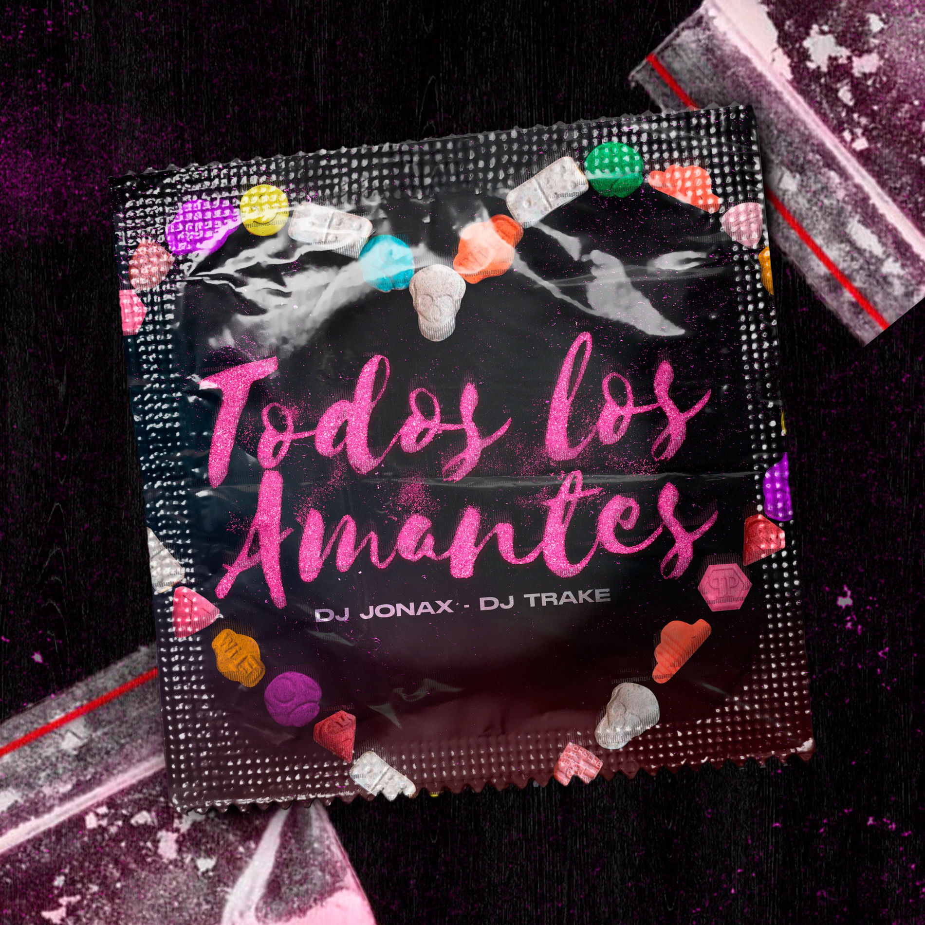 Album cover of Todos los Amantes