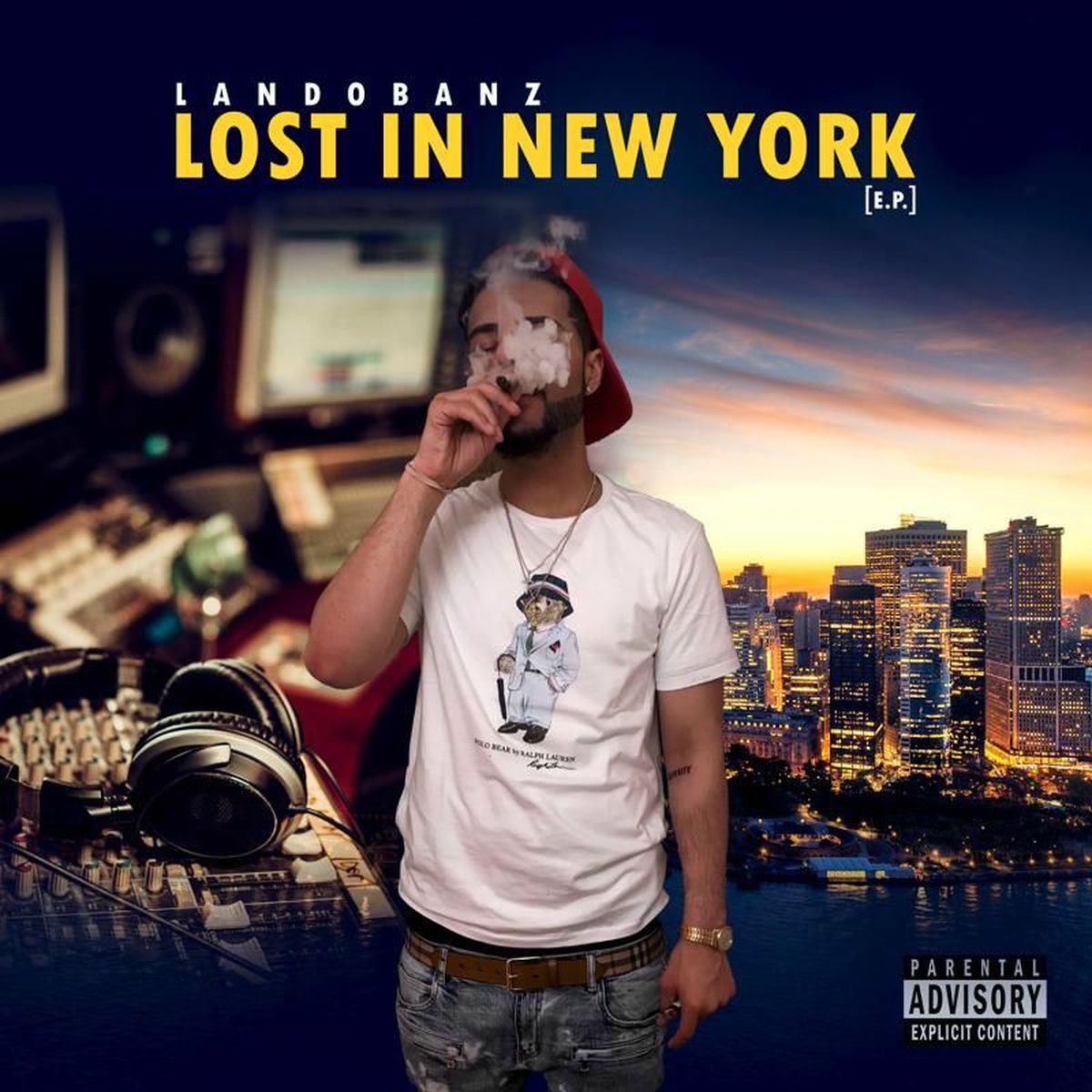 Album cover of Lost In New York E.P.