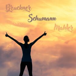 Cover of Bruckner, Schumann and Mahler