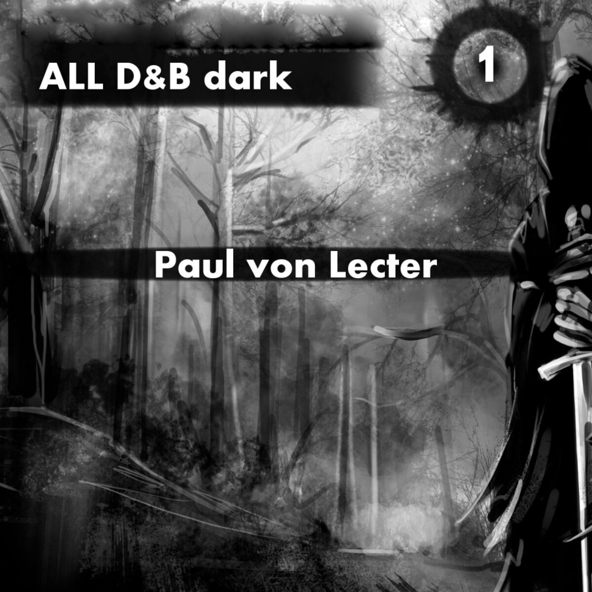 Album cover of All D&B Dark 1