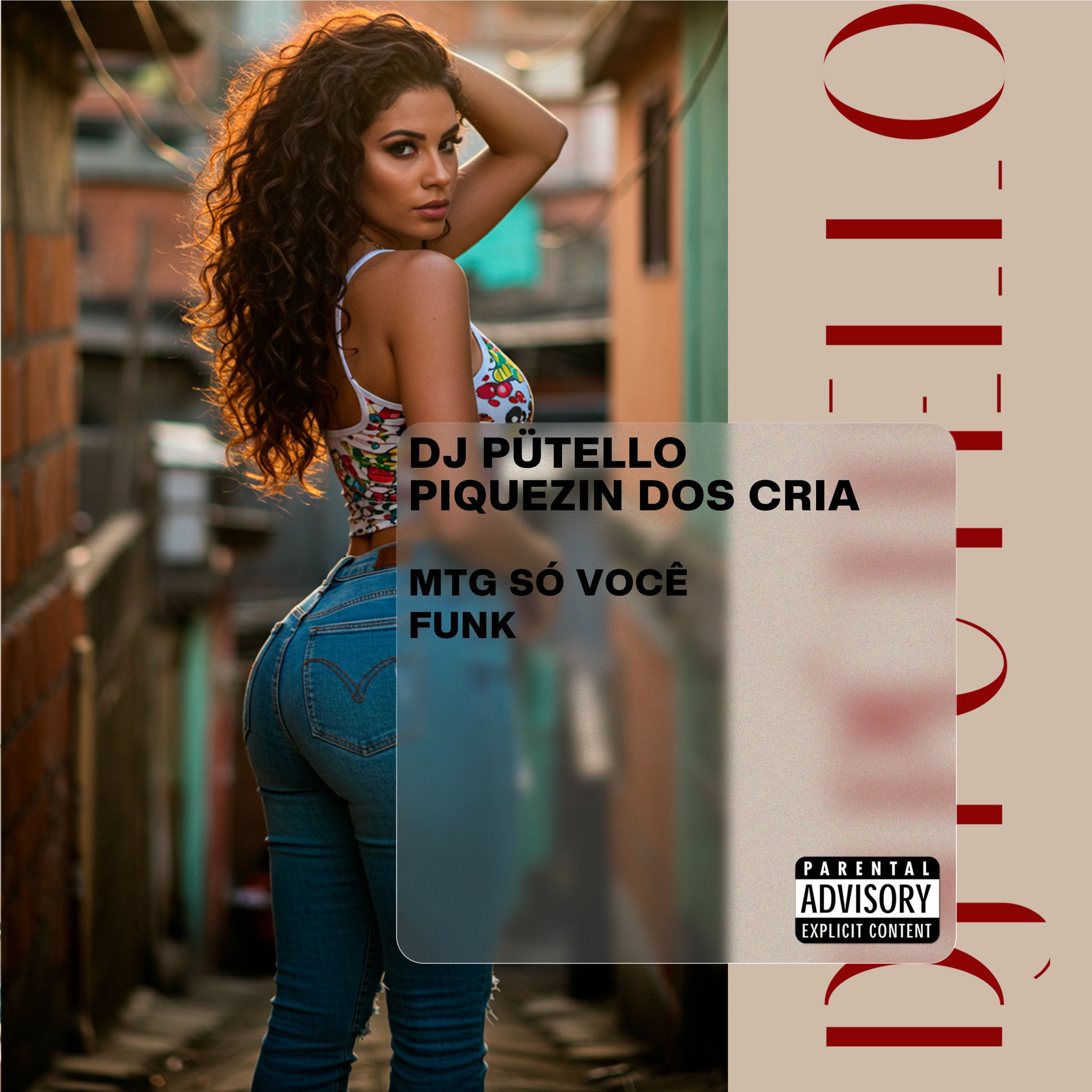 Album cover of MTG SÓ VOCÊ (FUNK)