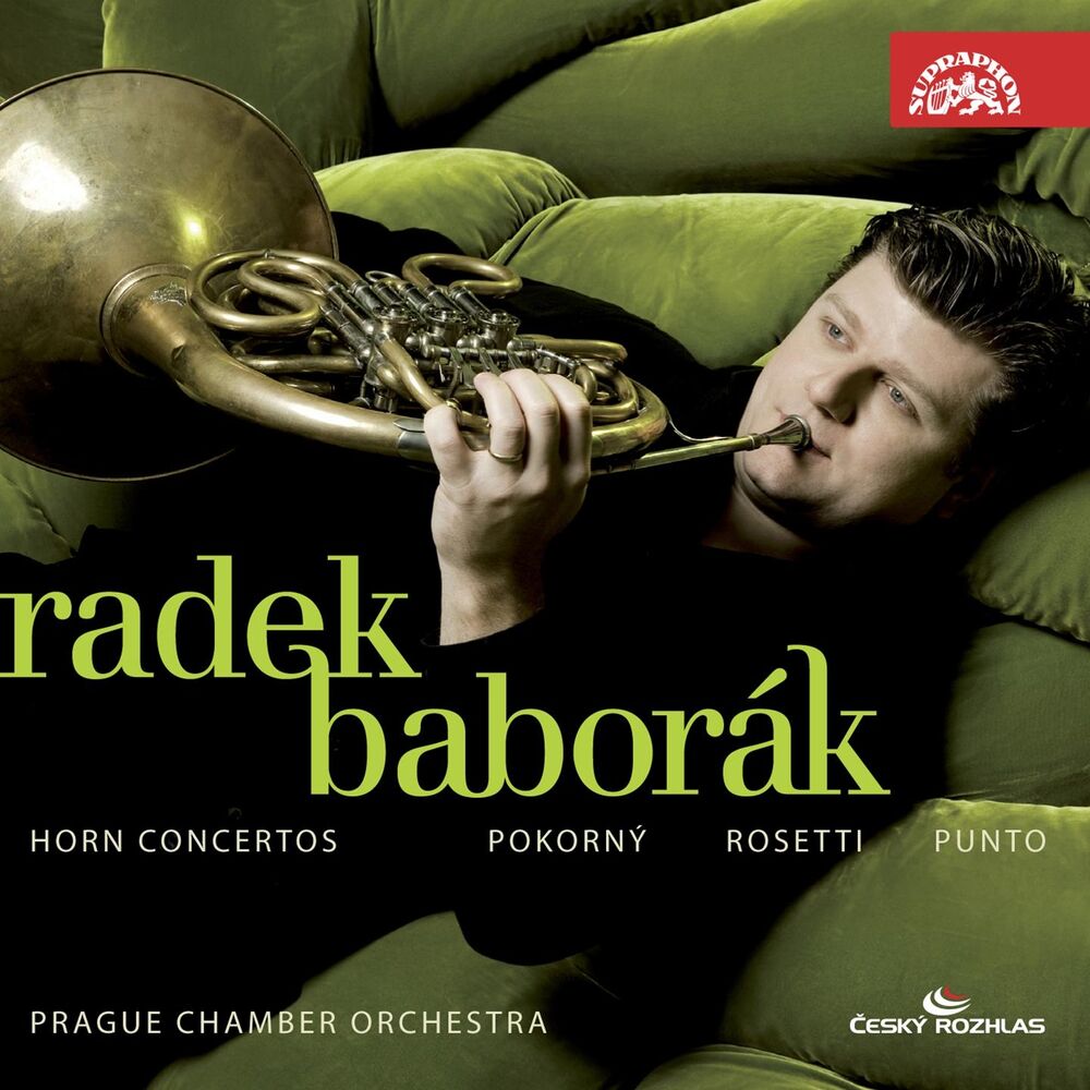 Picture of Pokorný, Rössler- Rosetti, Stich-Punto: Horn Concertos