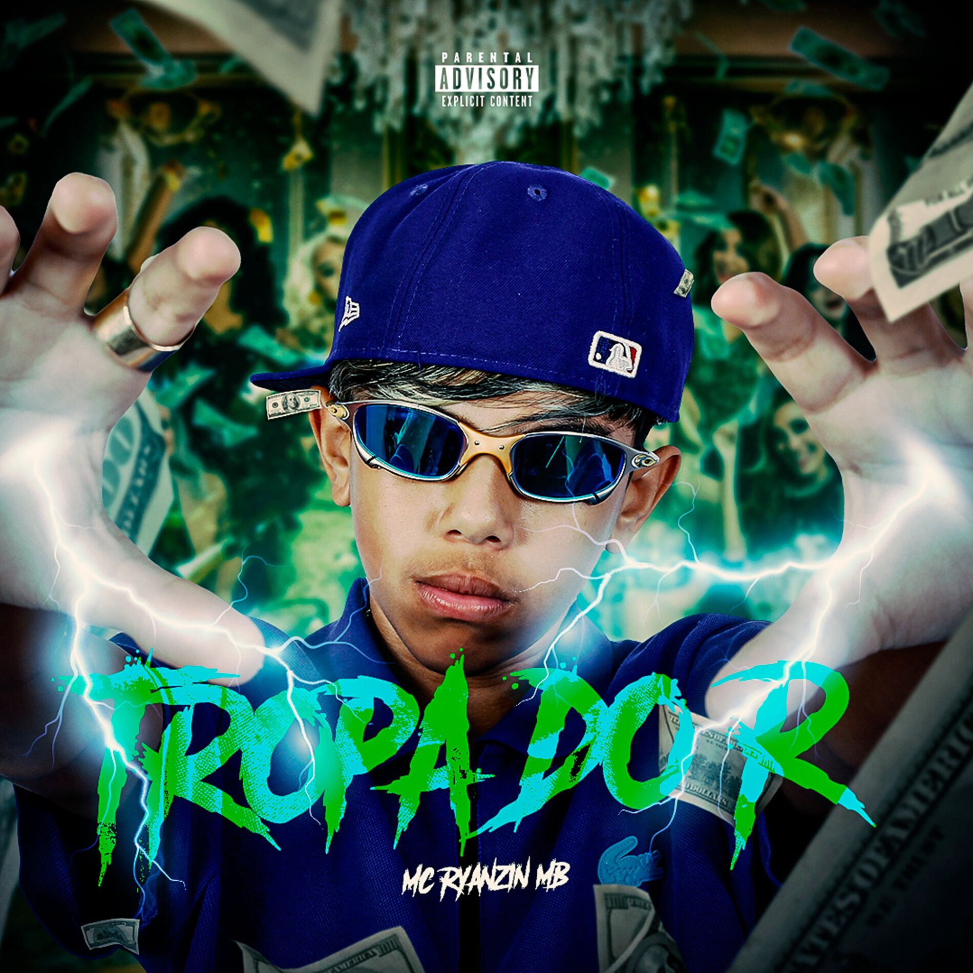 Album cover of Tropa do R