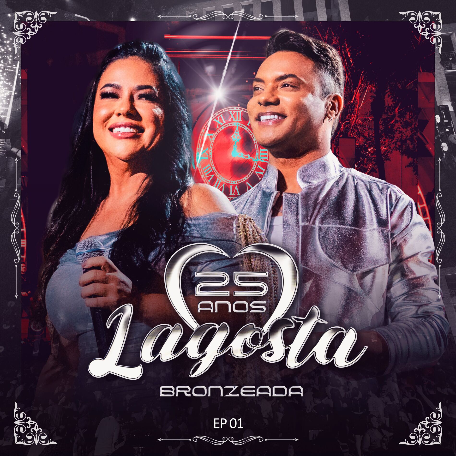 Album cover of 25 ANOS LAGOSTA BRONZEADA 01 (Ao Vivo)