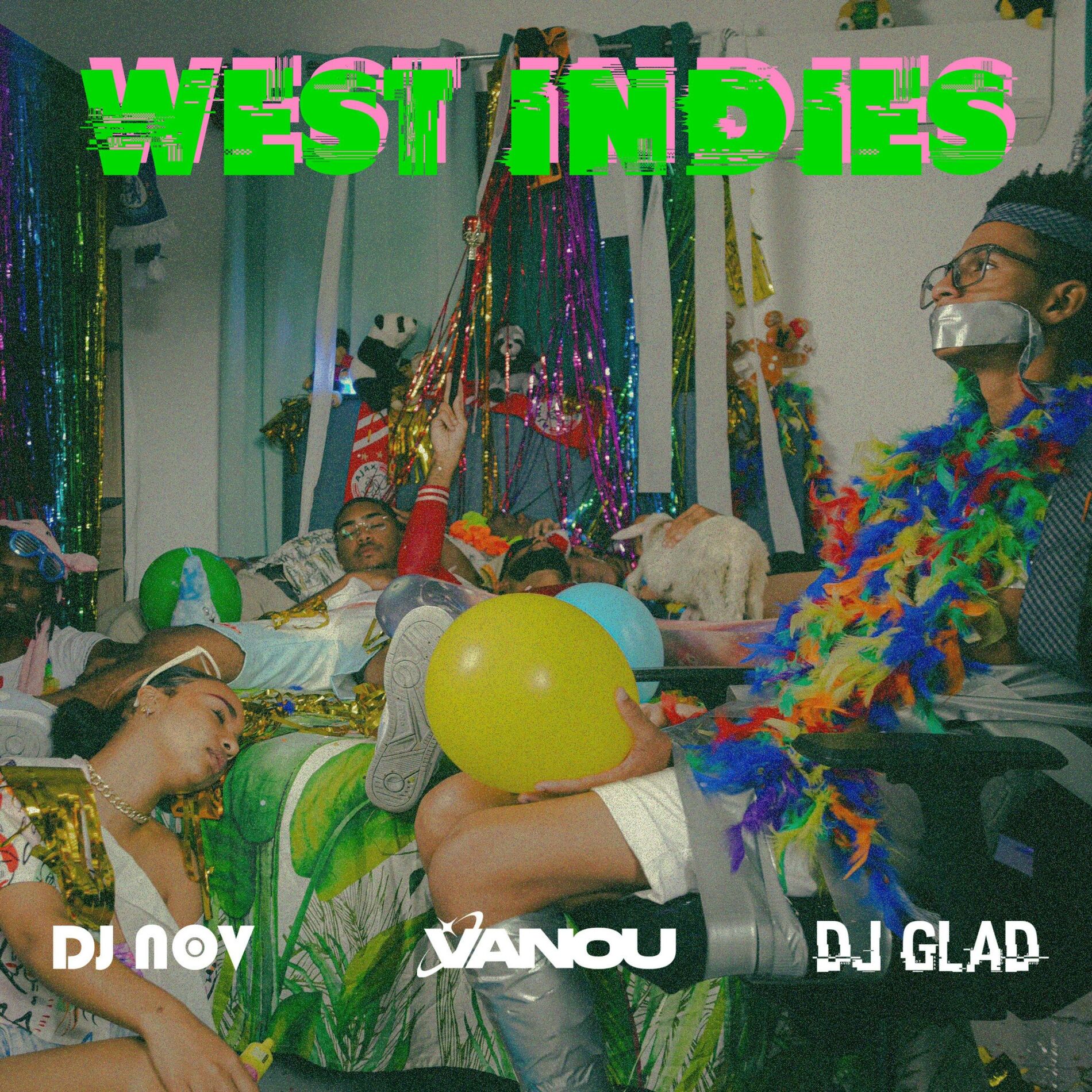 Album cover of West Indies