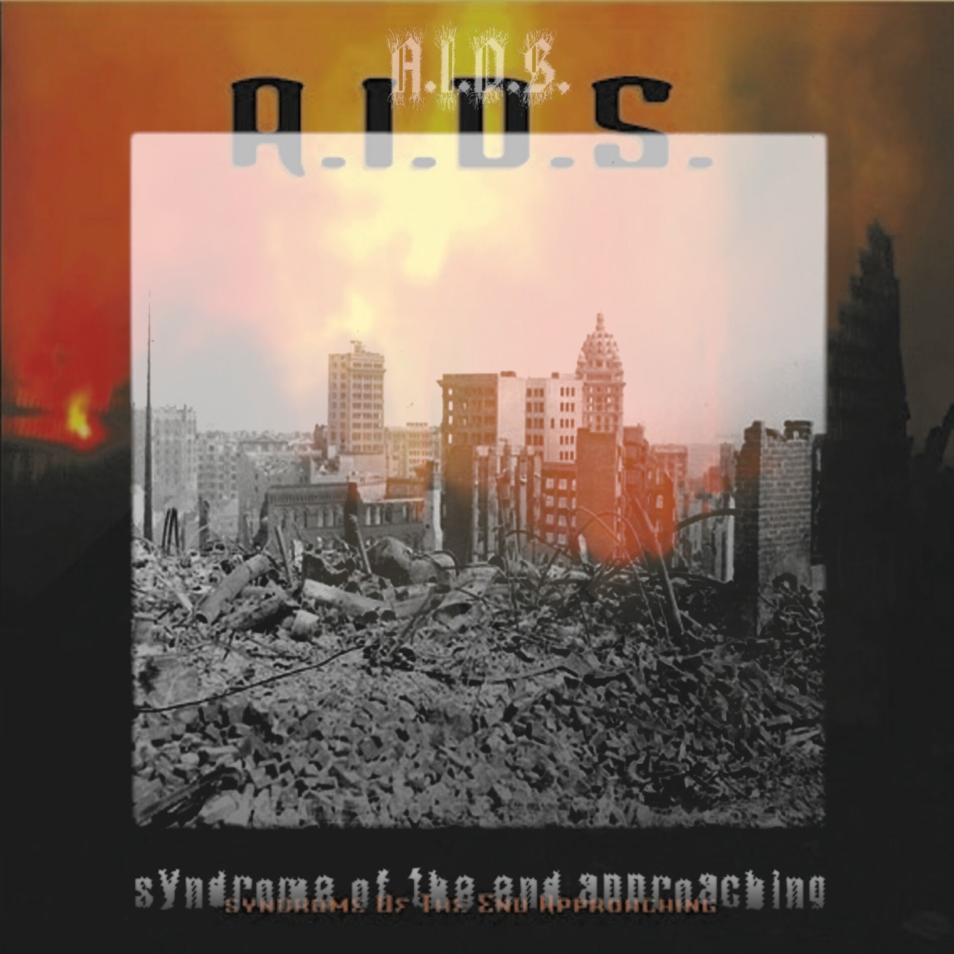 Album cover of Syndrome of the End Approaching