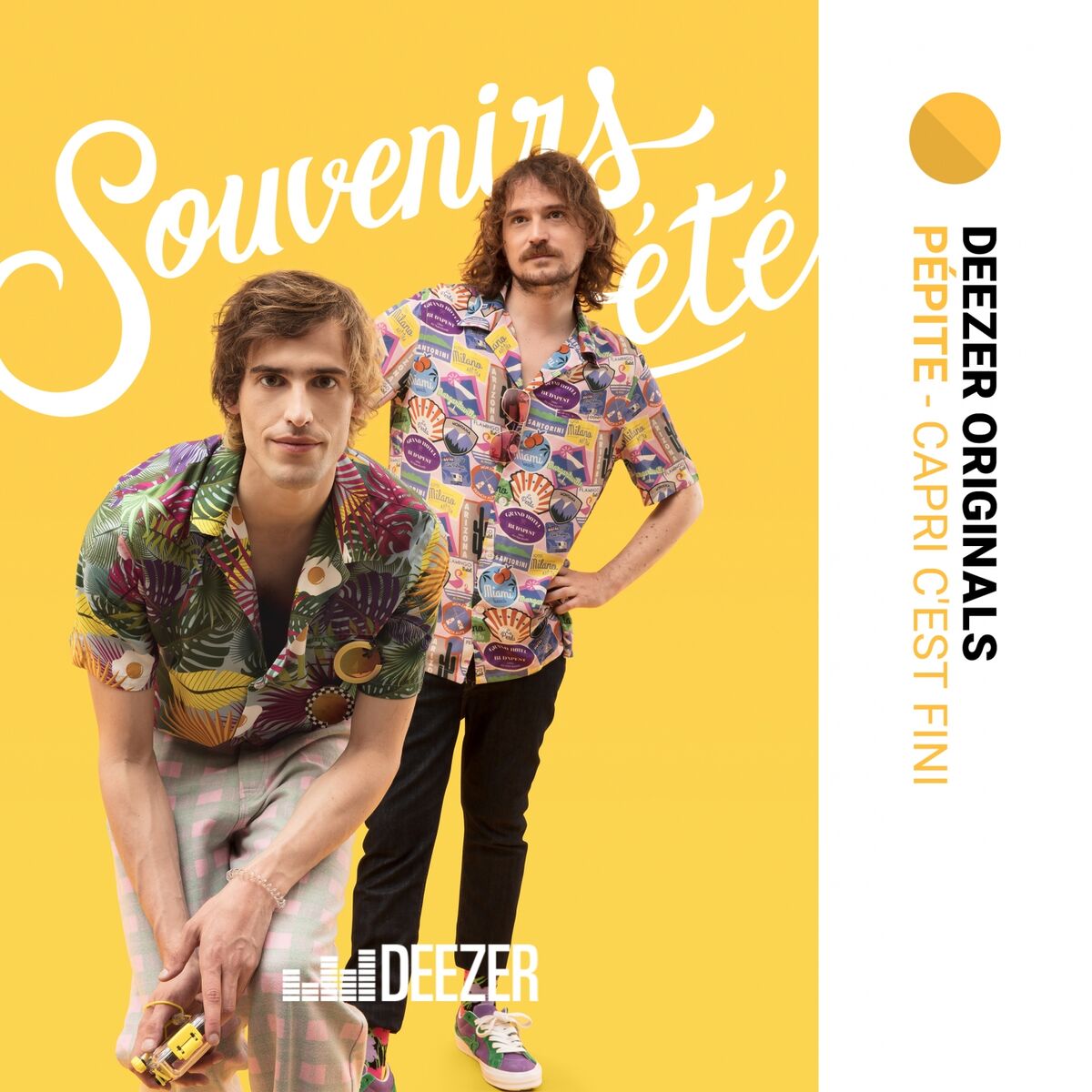 Album cover of Capri c'est fini - Souvenirs d'été
