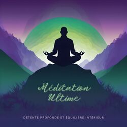 Cover of Méditation Ultime: Détente Profonde et Équilibre Intérieur