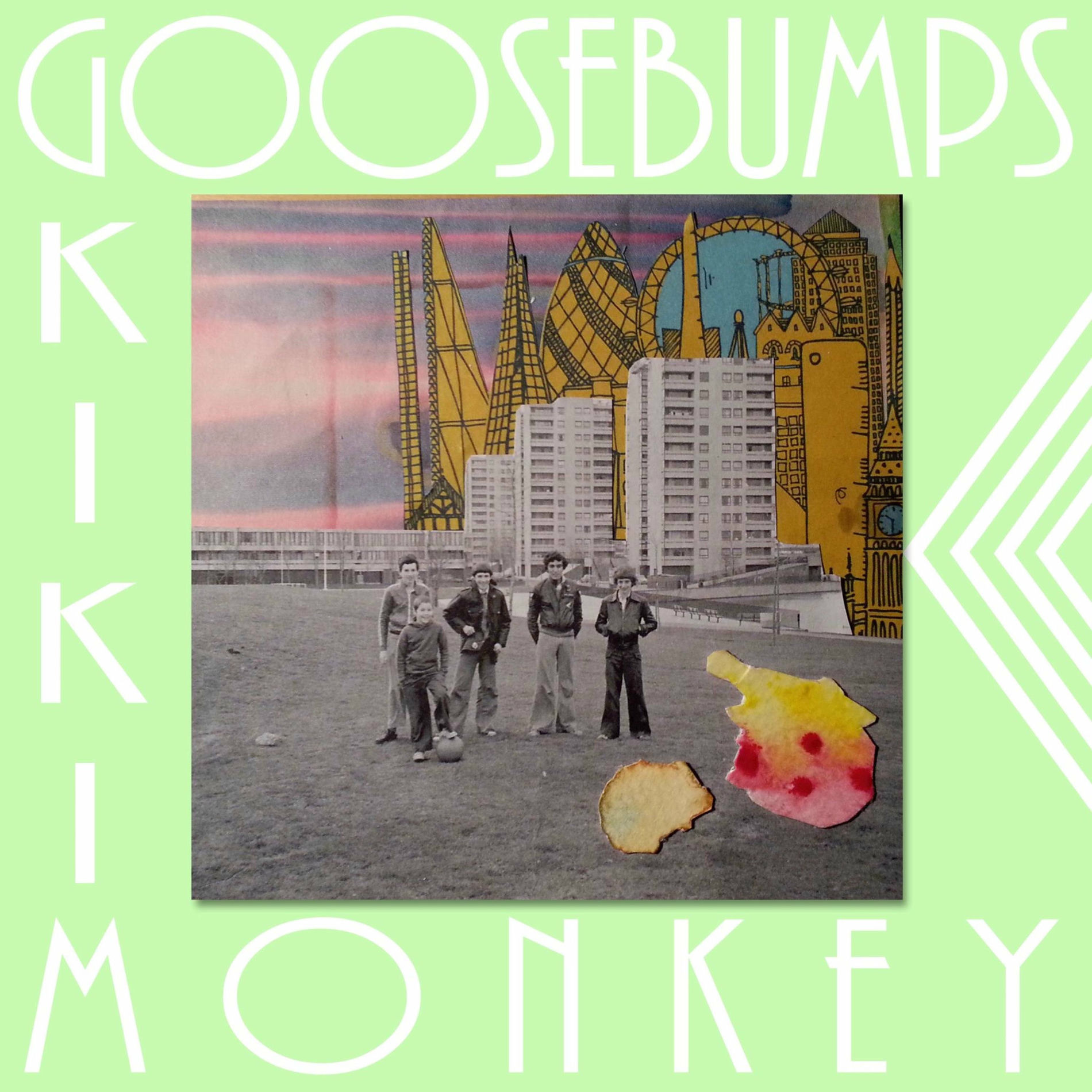 Album cover of Kiki Monkey (feat Hannah Tobias Goosebumps The Orbalist & Richard Castle)