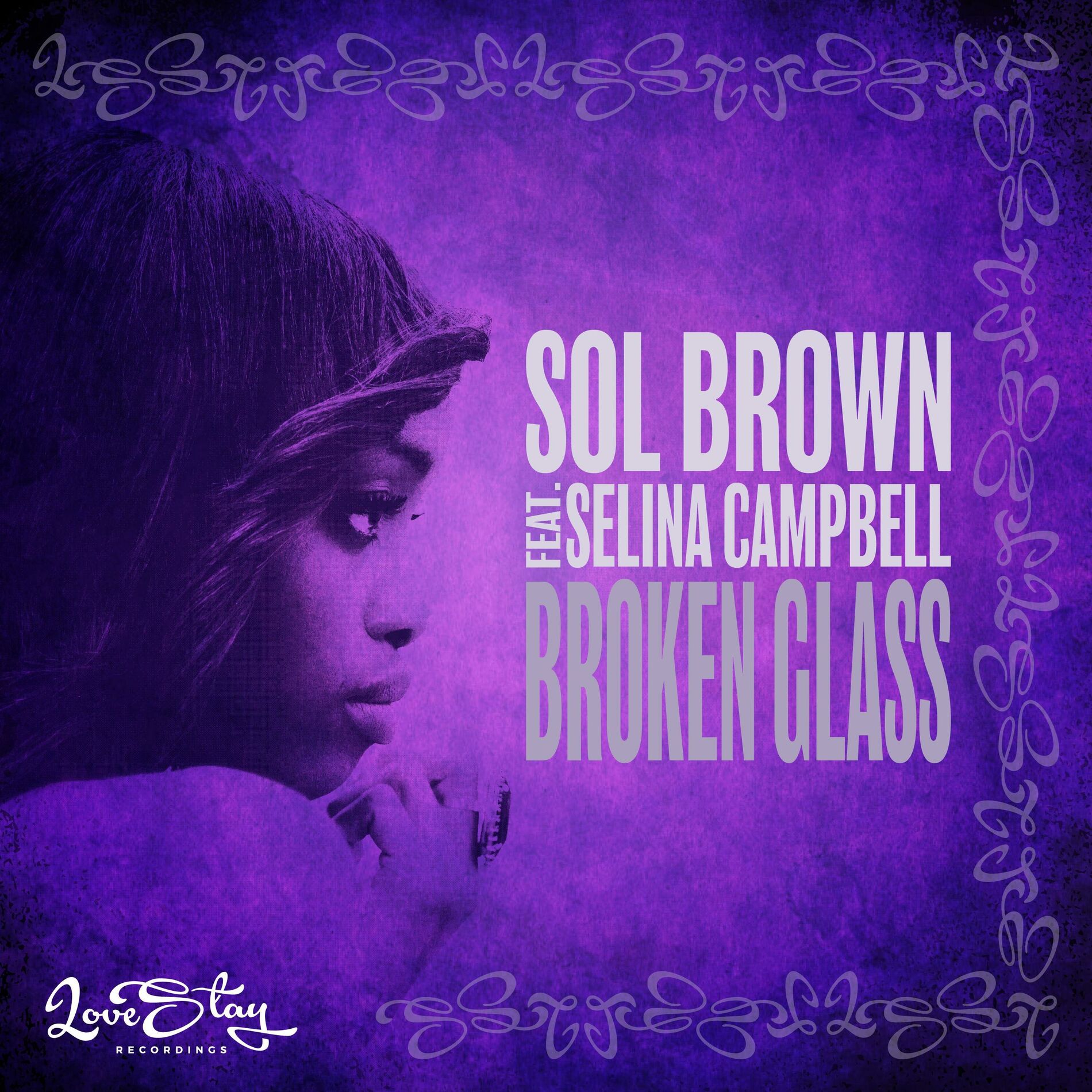 Album cover of Broken Glass (feat. Selina Campbell)