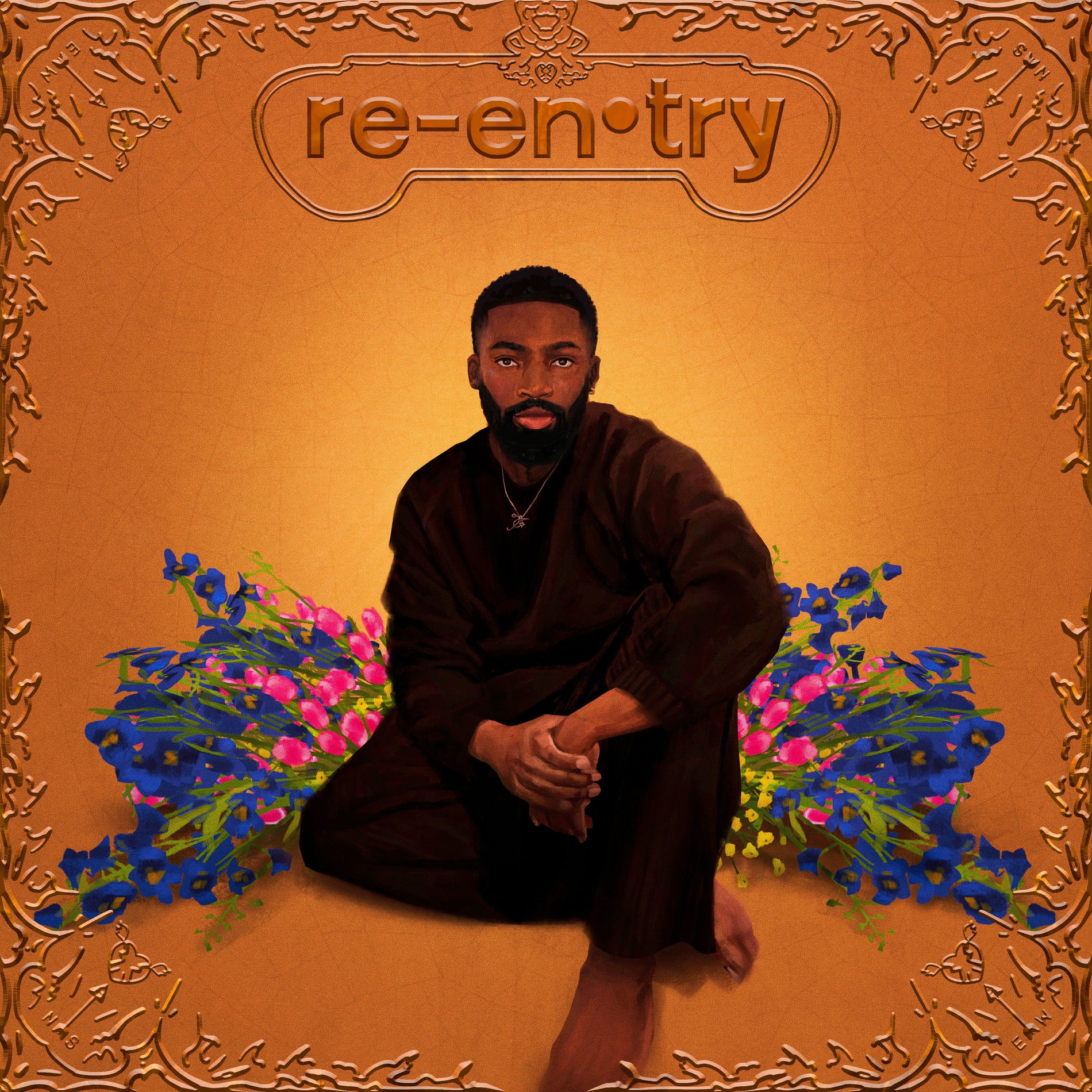 Album cover of re-en•try
