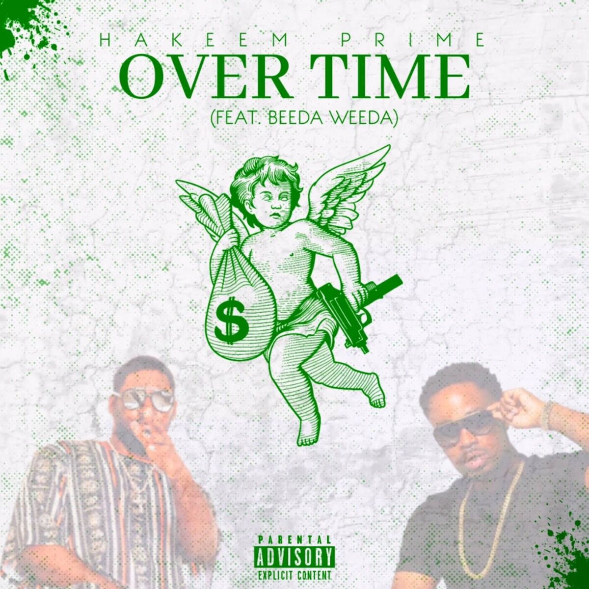 Album cover of Over Time