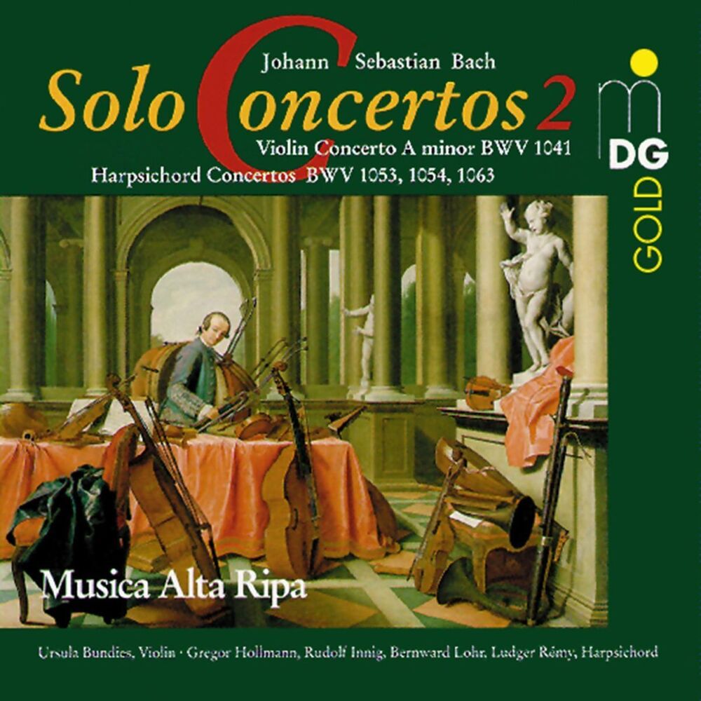 Picture of Bach: Complete Solo Concertos Vol. 2