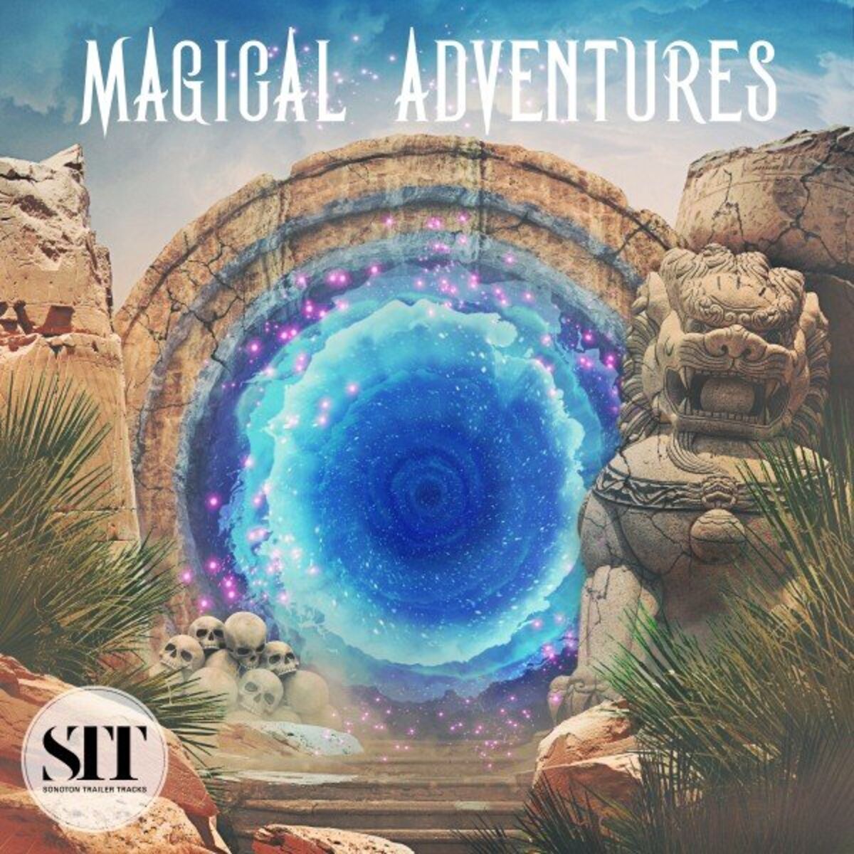 Album cover of Magical Adventures