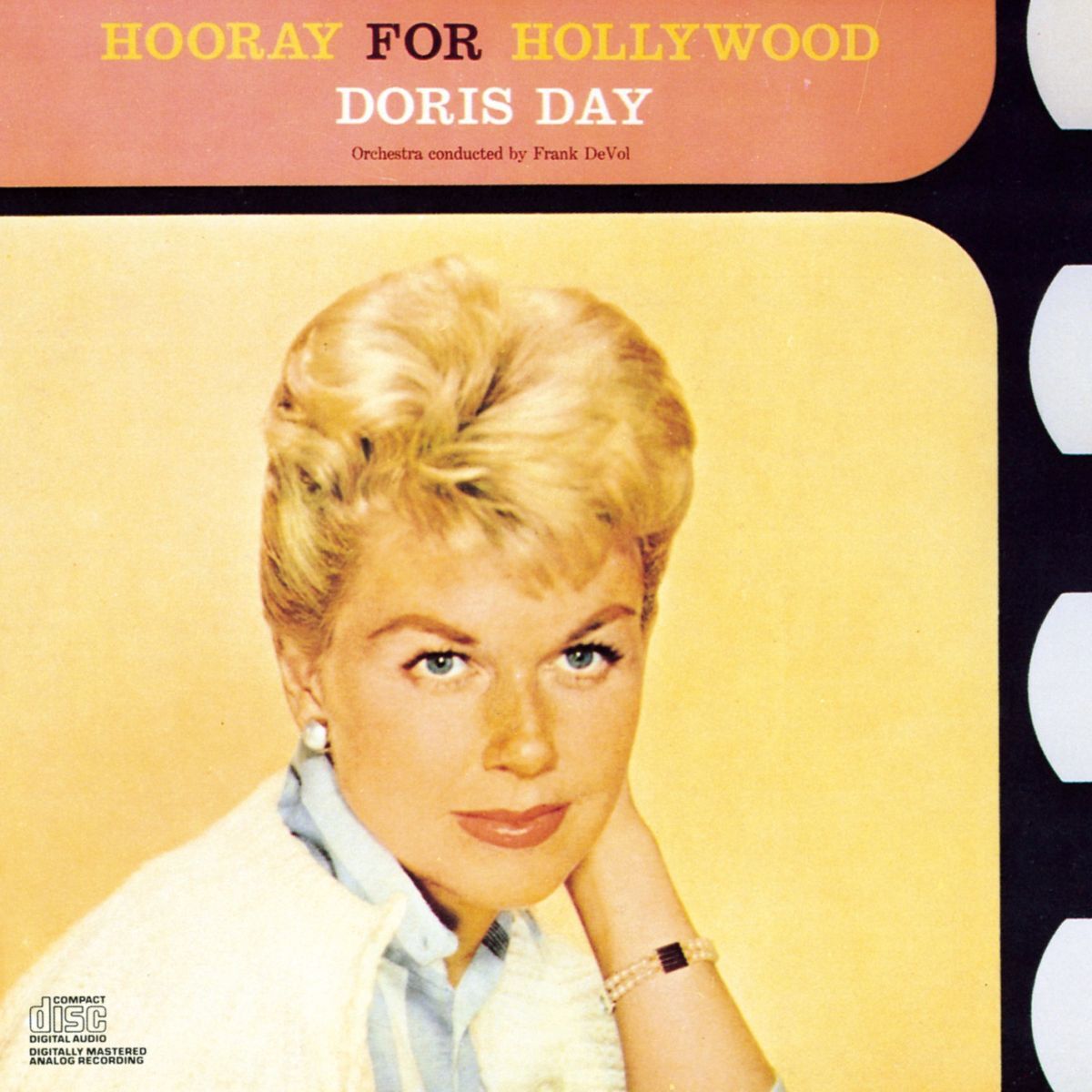 Album cover of The Way You Look Tonight (with Frank DeVol & His Orchestra)