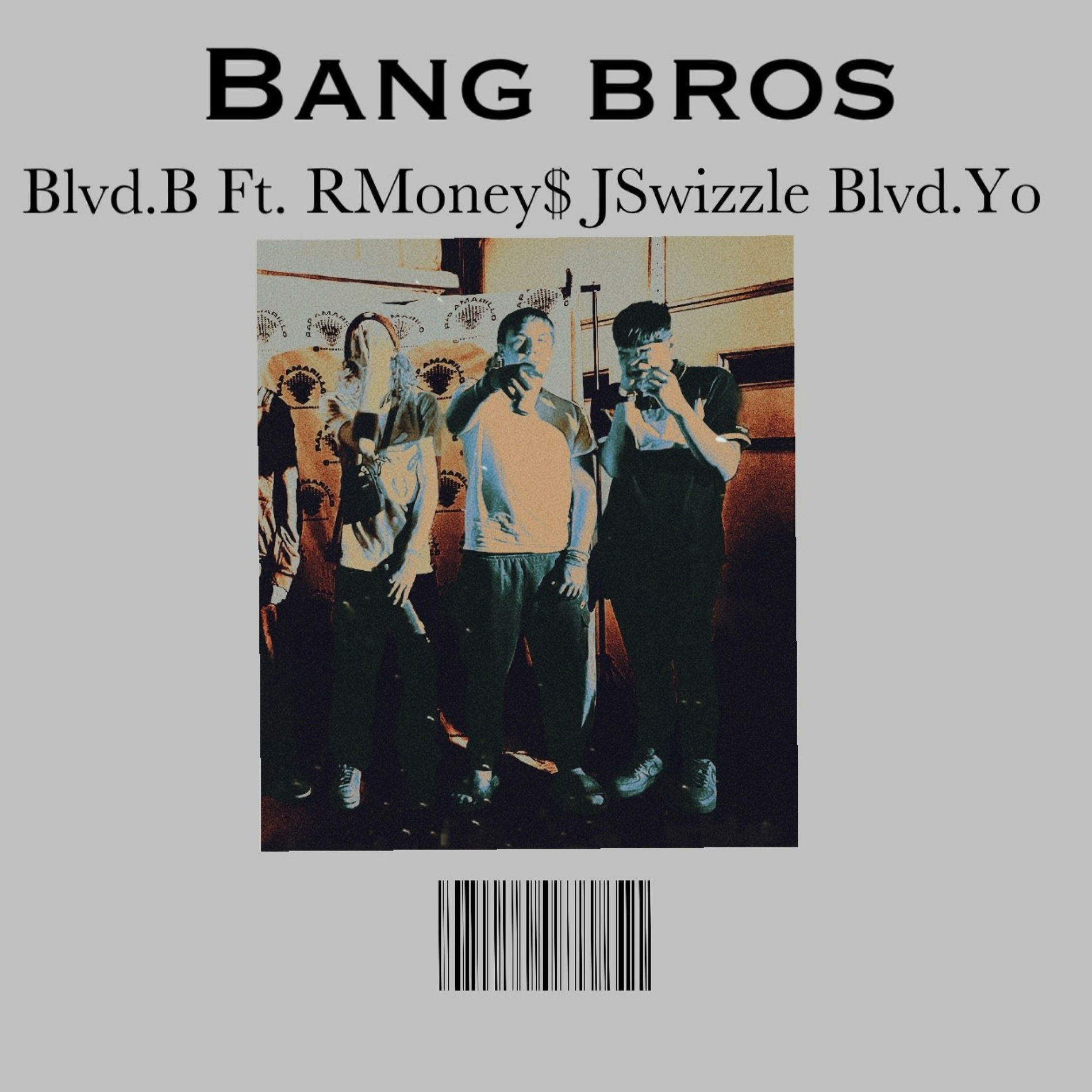 Bang Bros (feat. RMoney$, JSwizzle & Blvd.Yo) - Blvd.b | Deezer
