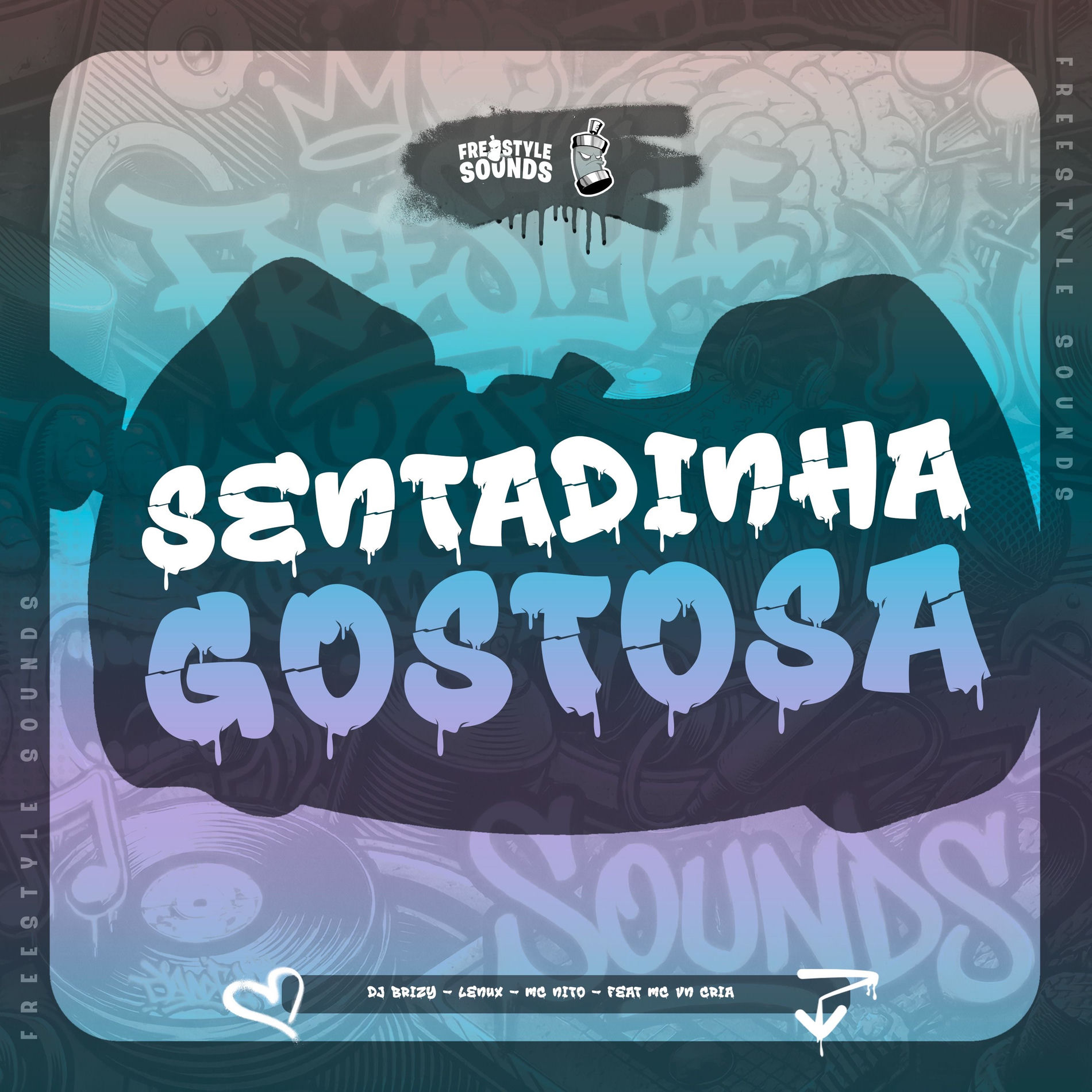 Album cover of Sentadinha Gostosa