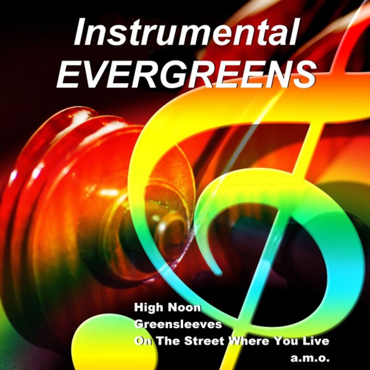 Album cover of Instrumental Evergreens