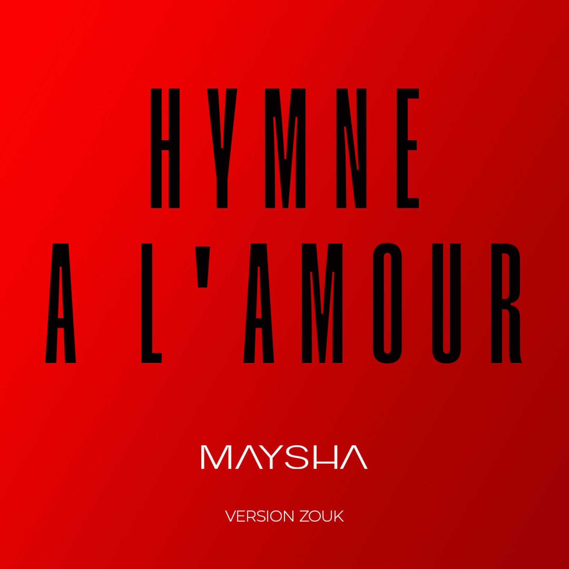 Album cover of Hymne à l'amour