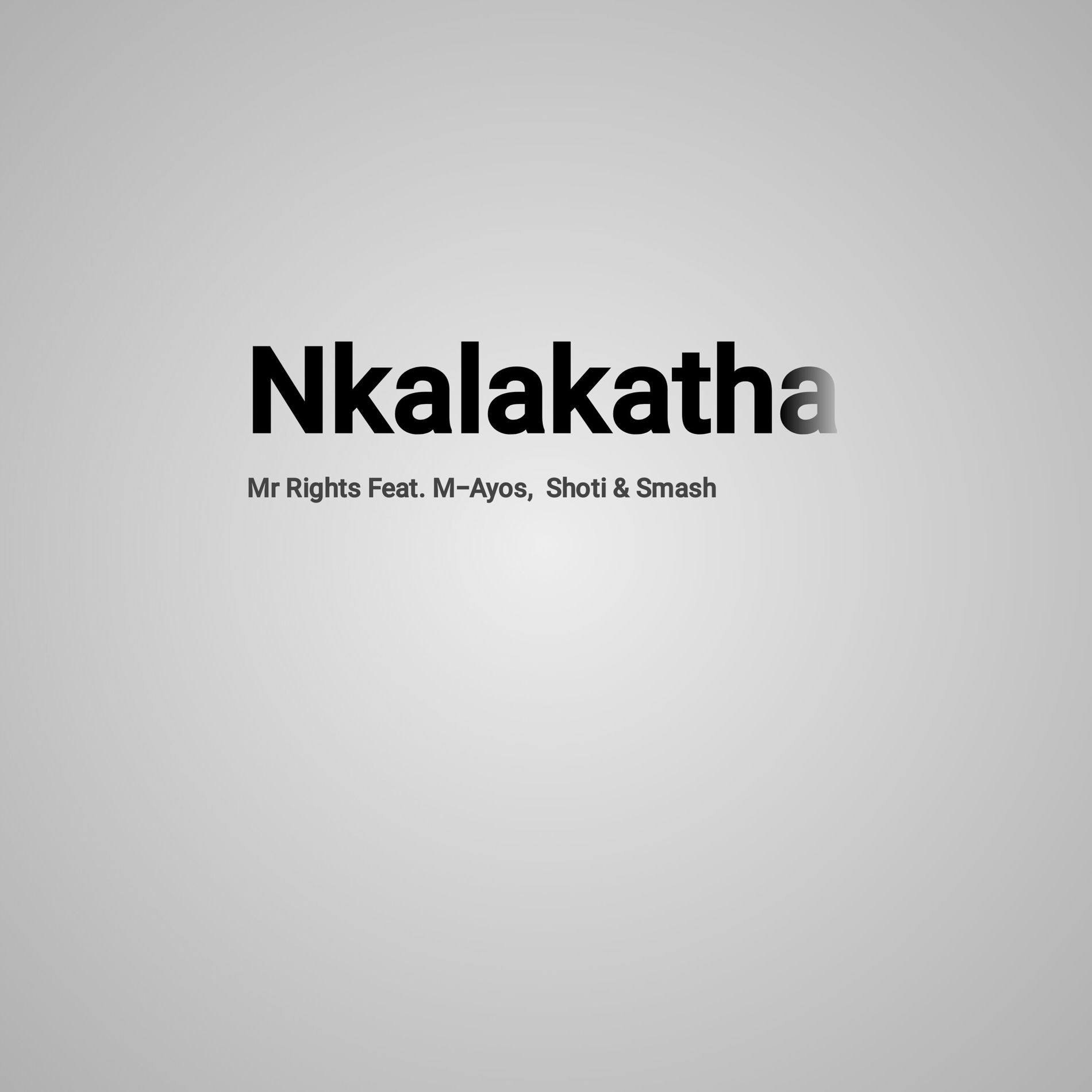 Album cover of Nkalakatha (Radio Edit)