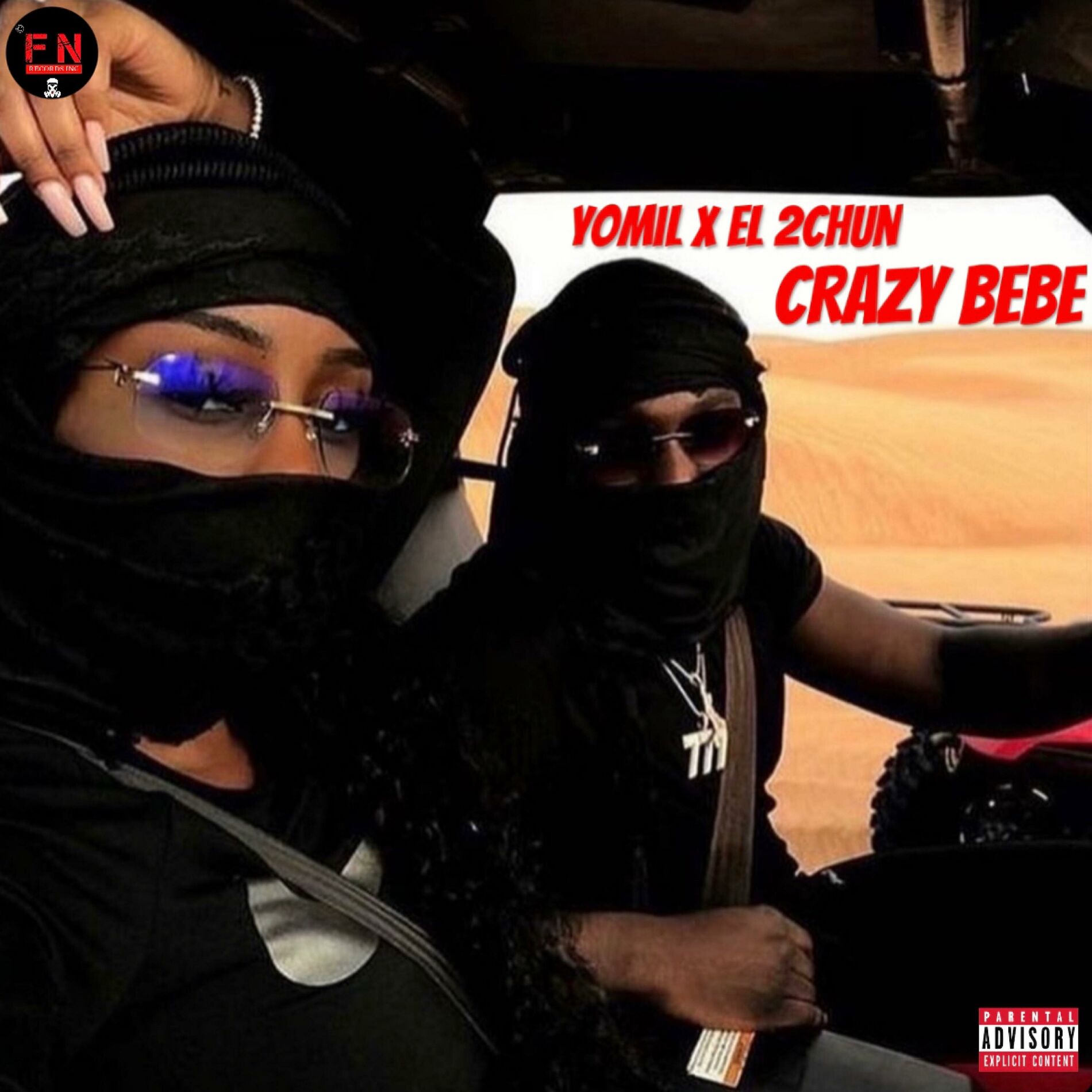 Album cover of CRAZY BEBE (feat. Yomil)