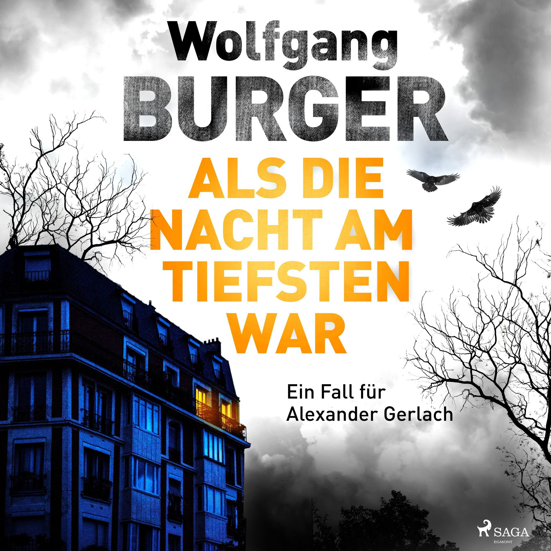 Album cover of Als die Nacht am tiefsten war: Ein Fall für Alexander Gerlach (Alexander-Gerlach-Reihe 19)