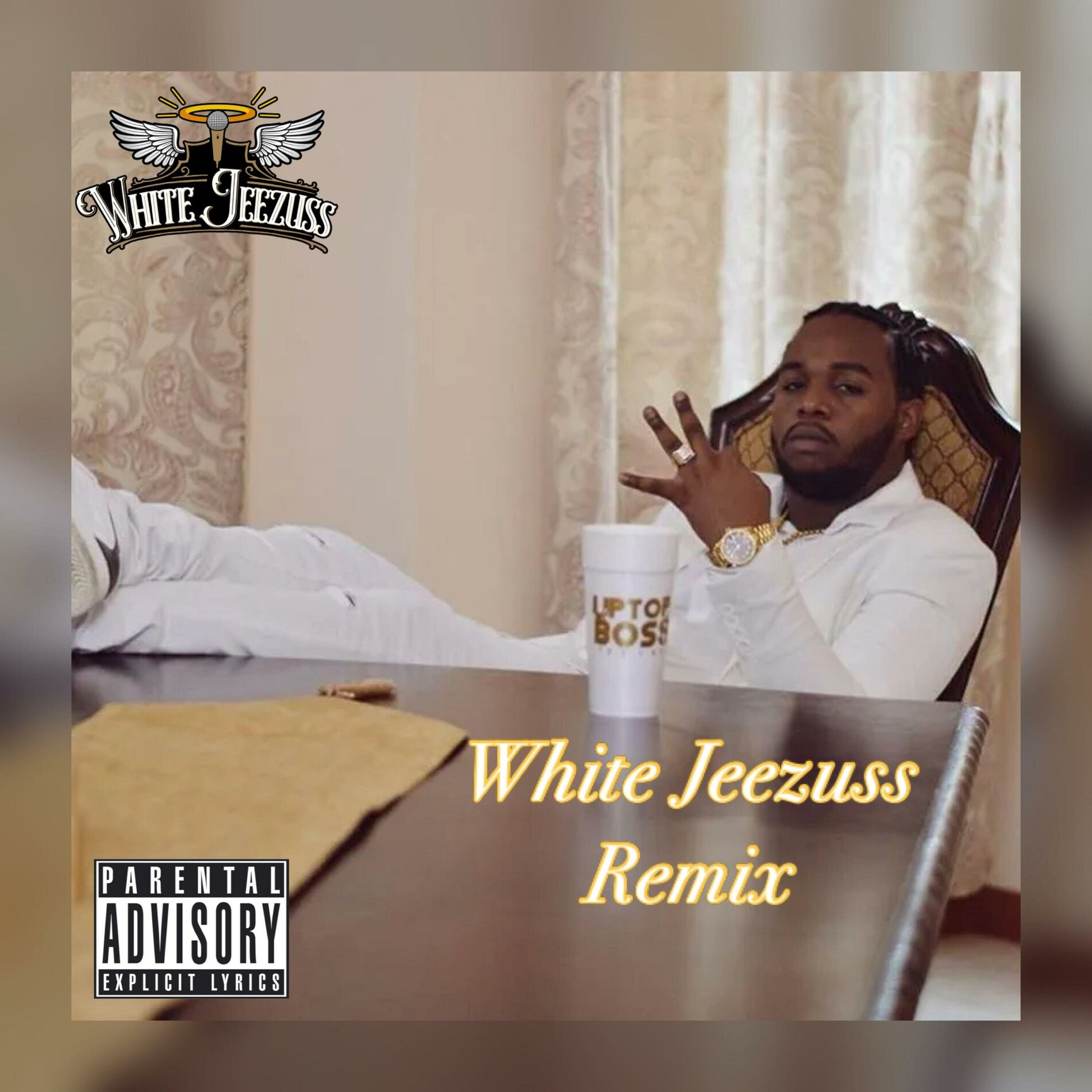 Album cover of UP TOP BOSS (feat. Teejay) [HURTIN ME REMIX REMASTERED]