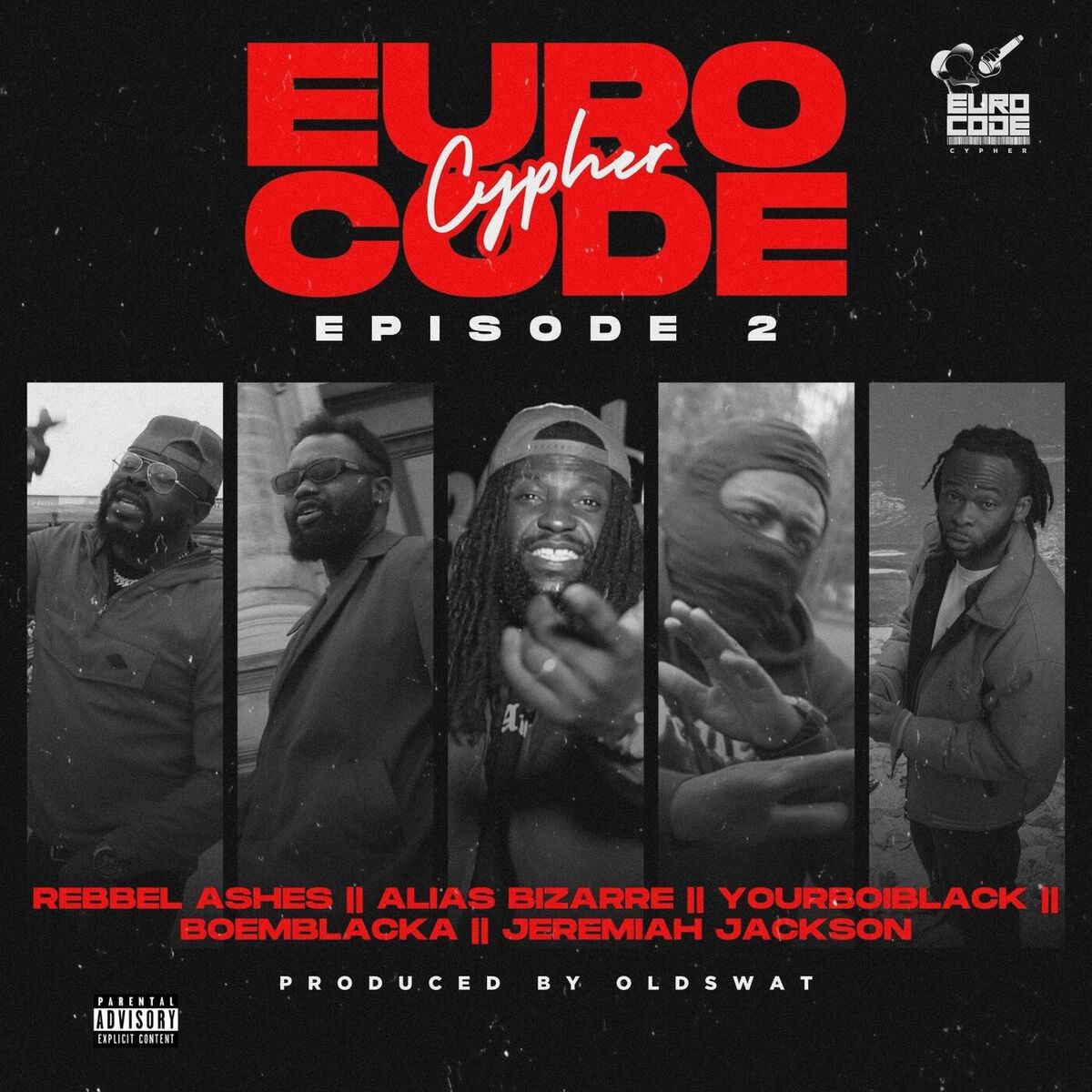 Album cover of Euro Code Cypher (Episode 2)