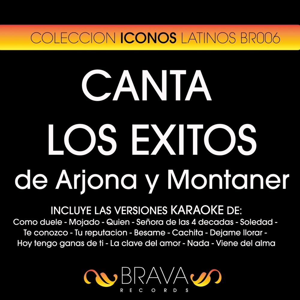 Picture of Canta los Exitos de Arjona y Montaner