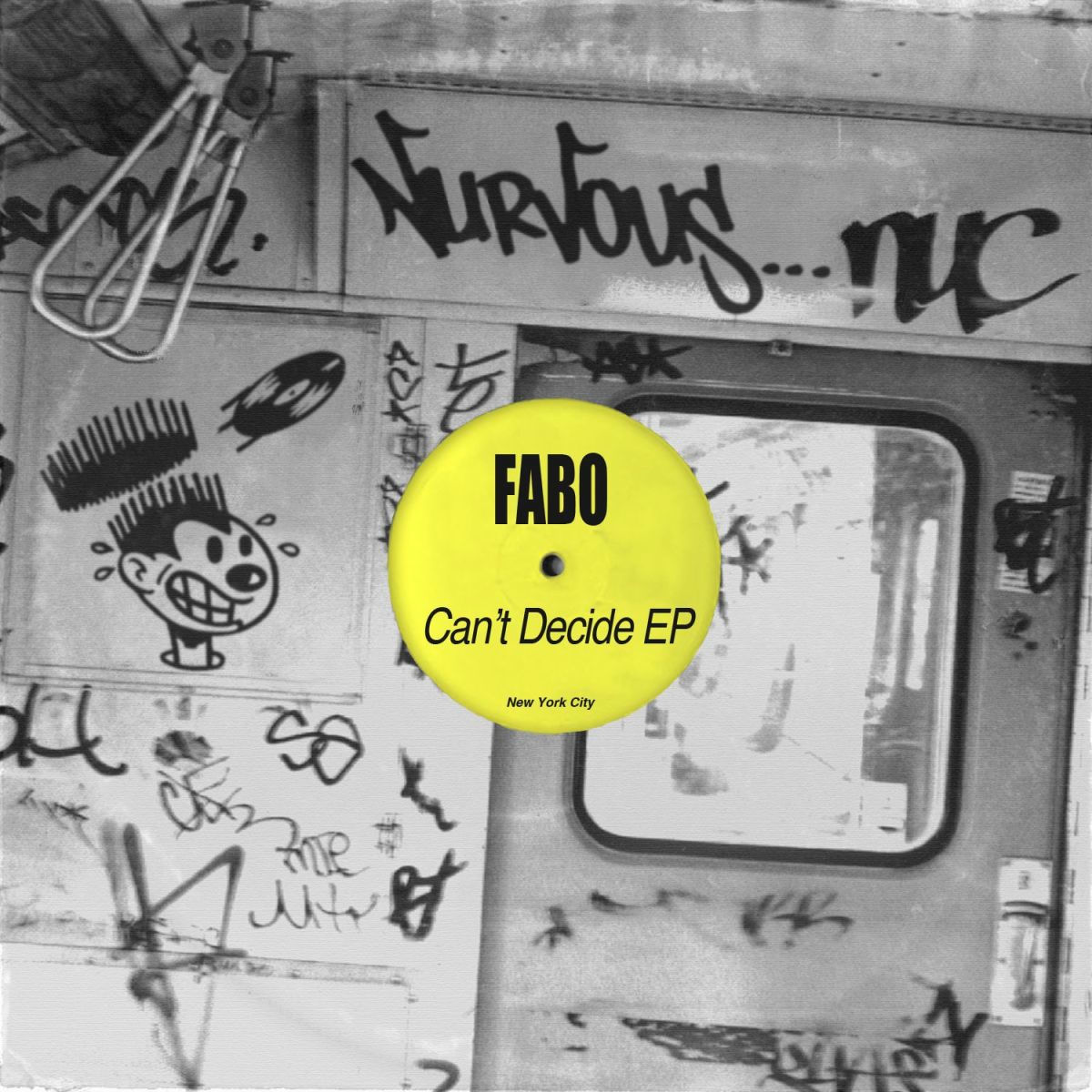 Album cover of Can't Decide EP