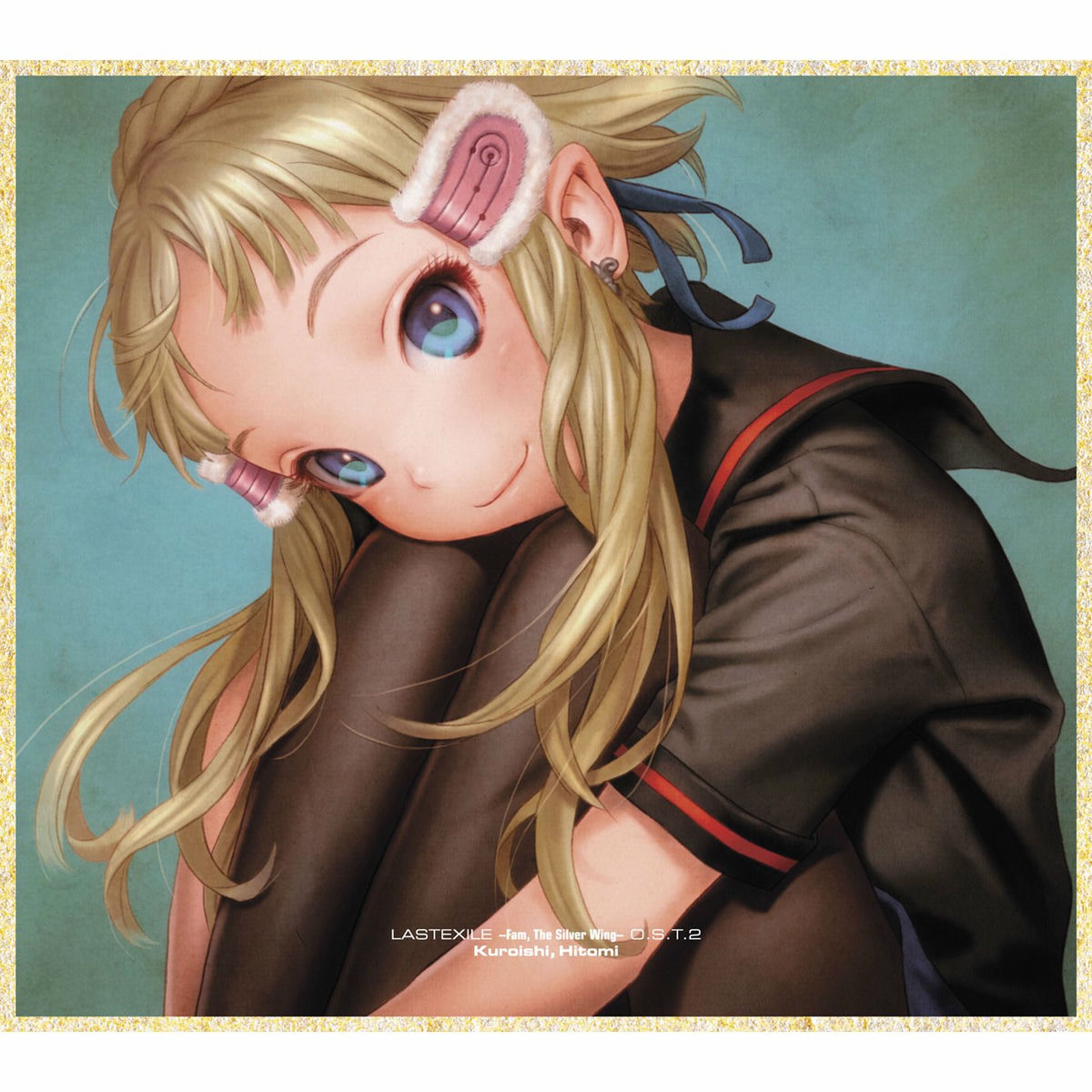 Album cover of LAST EXILE - Fam, The Silver Wing - Original Soundtrack 2