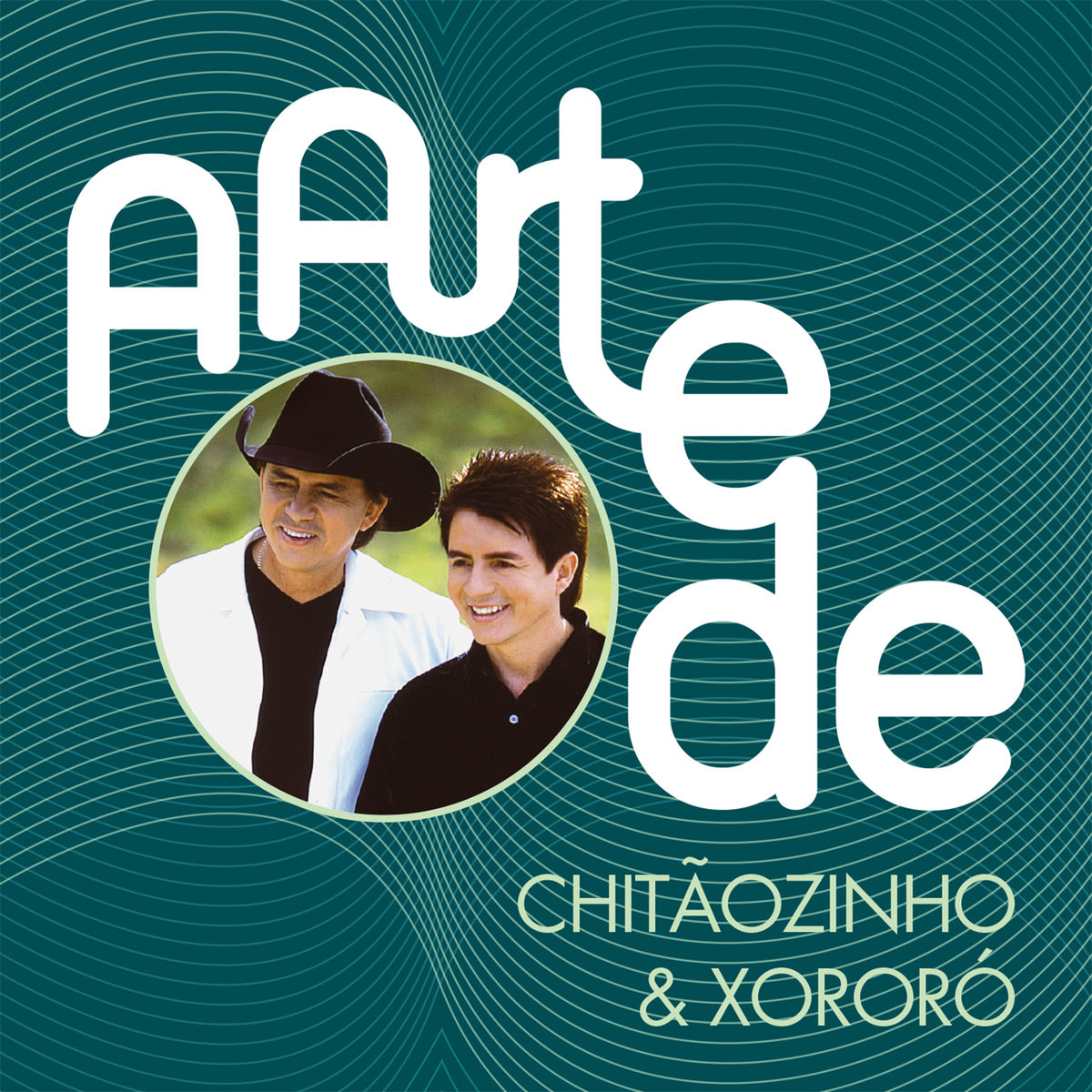 Album picture of A Arte De Chitãozinho & Xororó
