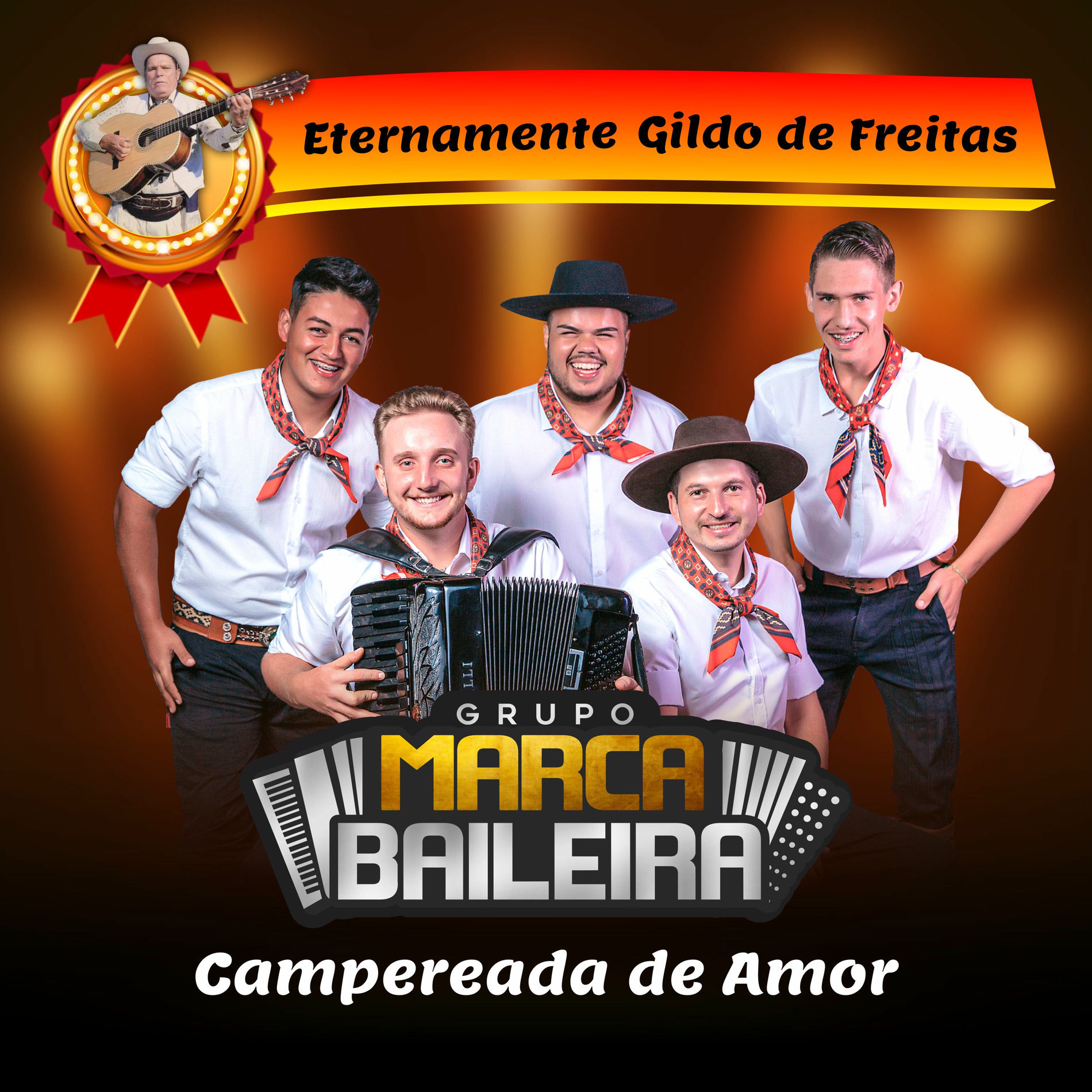 Album cover of Campereada de Amor