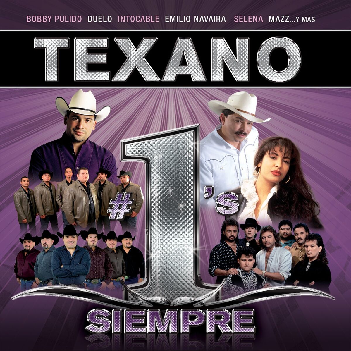Album cover of Texano #1´s Siempre