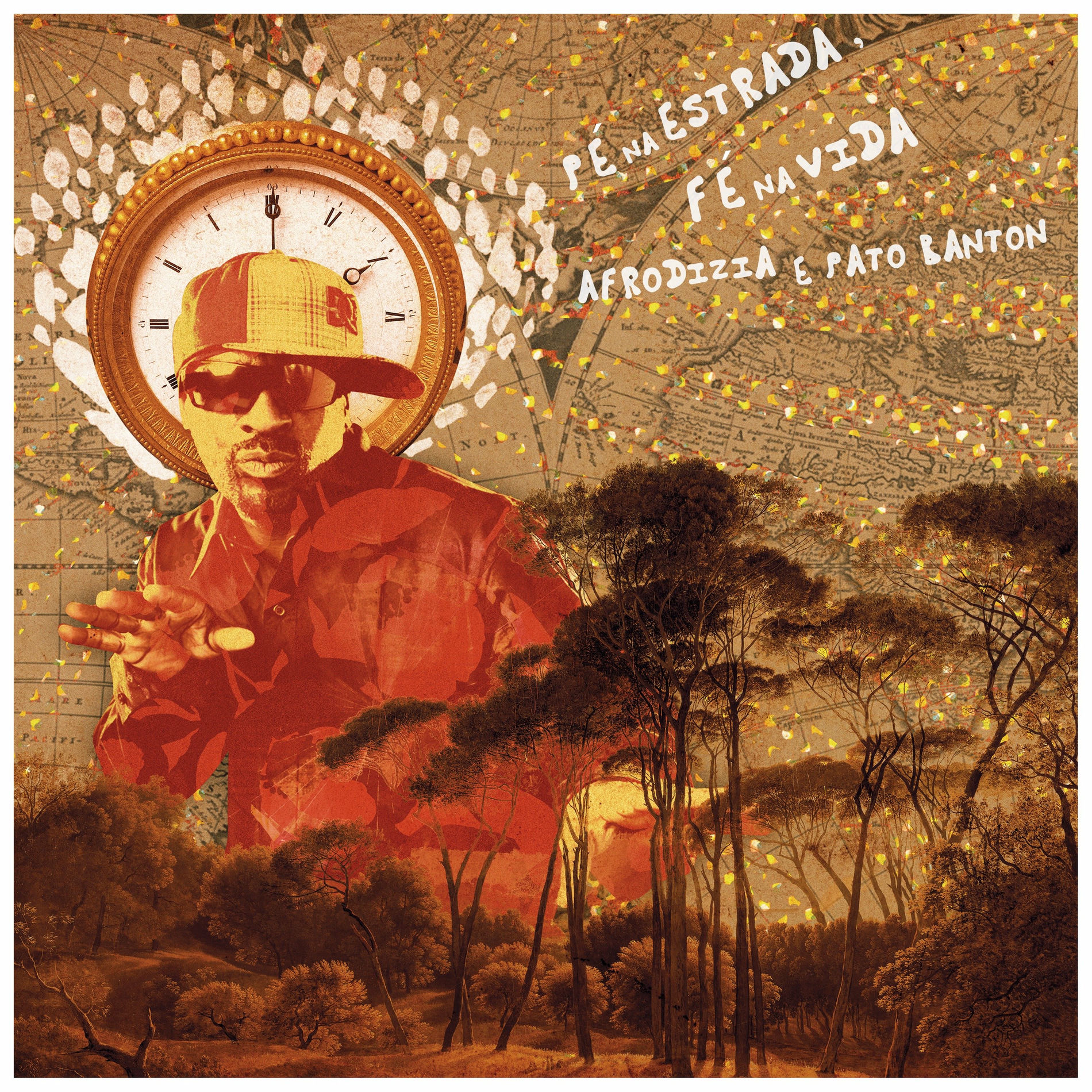 Album cover of Pé na Estrada, Fé na Vida