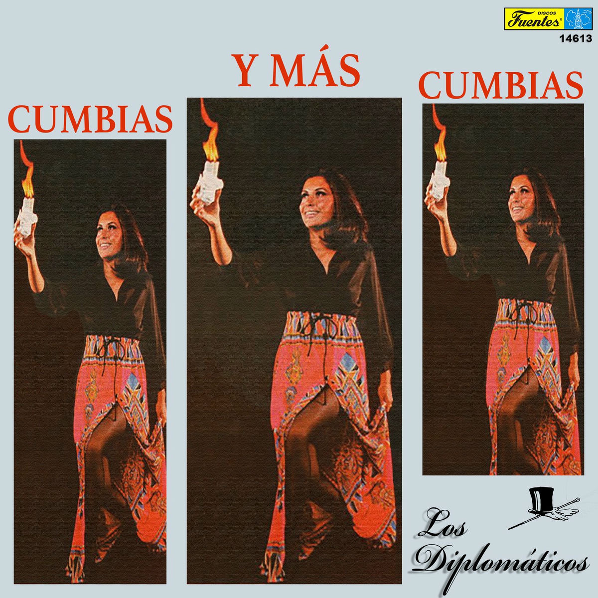 Album cover of Cumbias y Más Cumbias