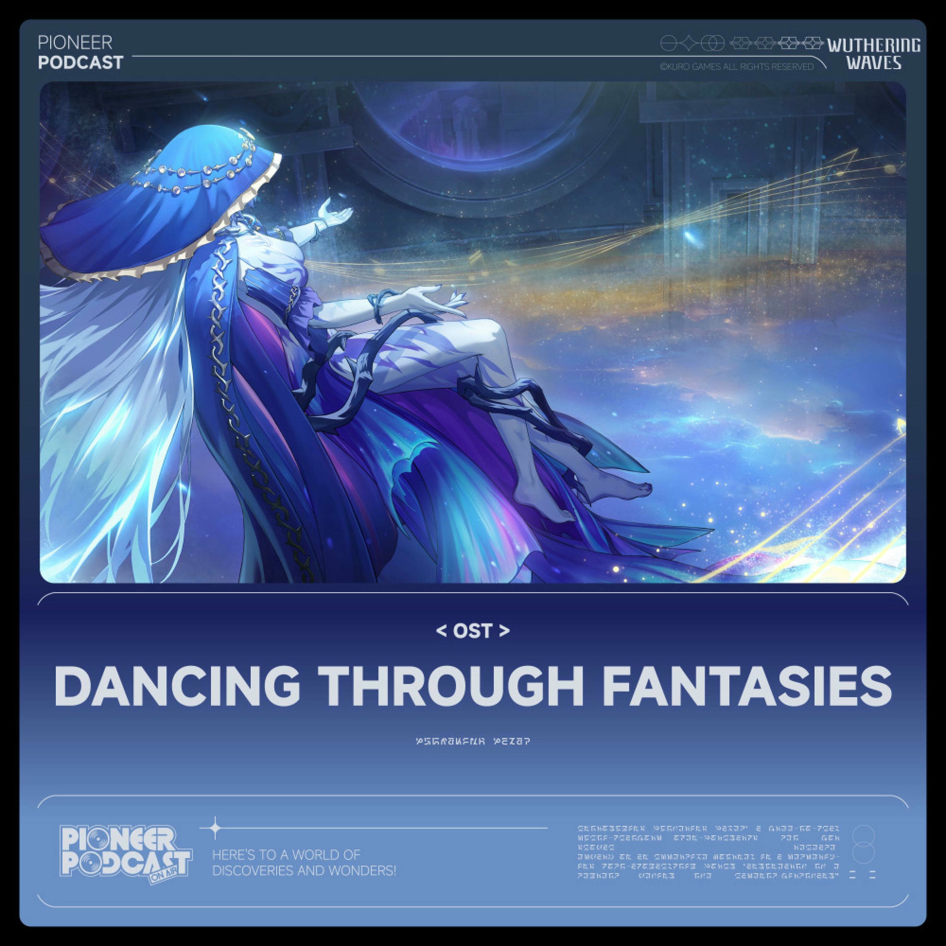 Album cover of Dancing Through Fantasies