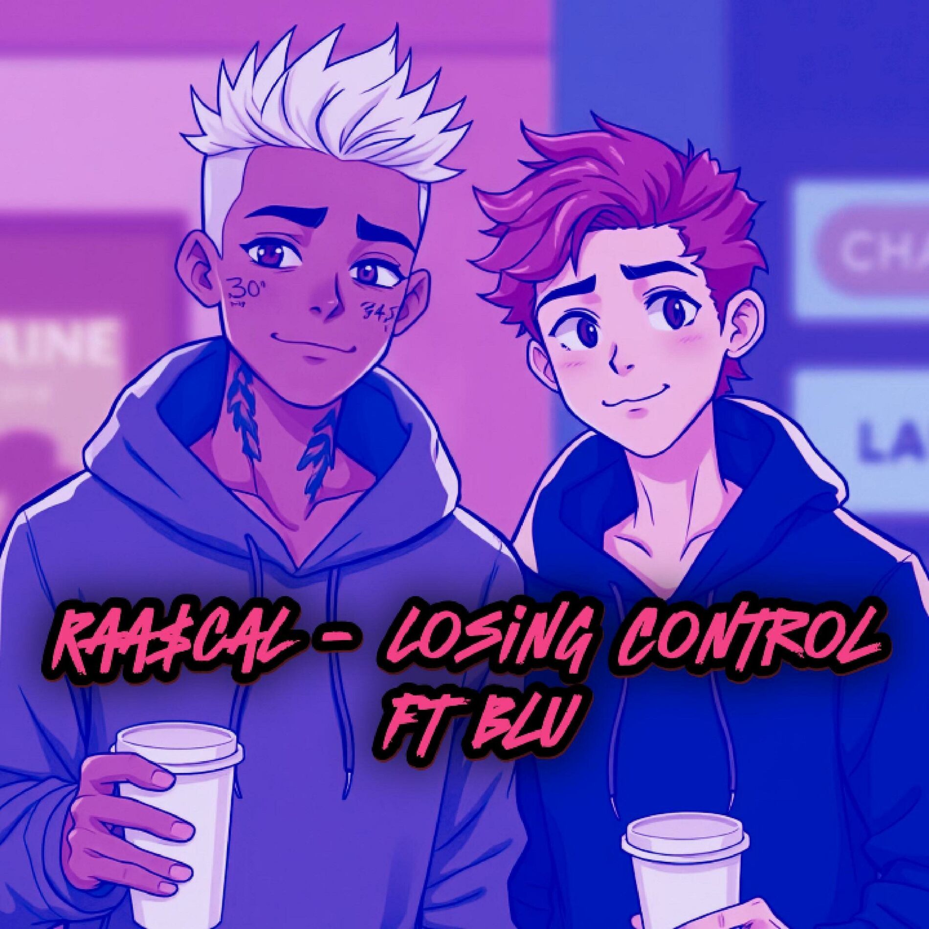 Album cover of Losing Control (feat. Blu)